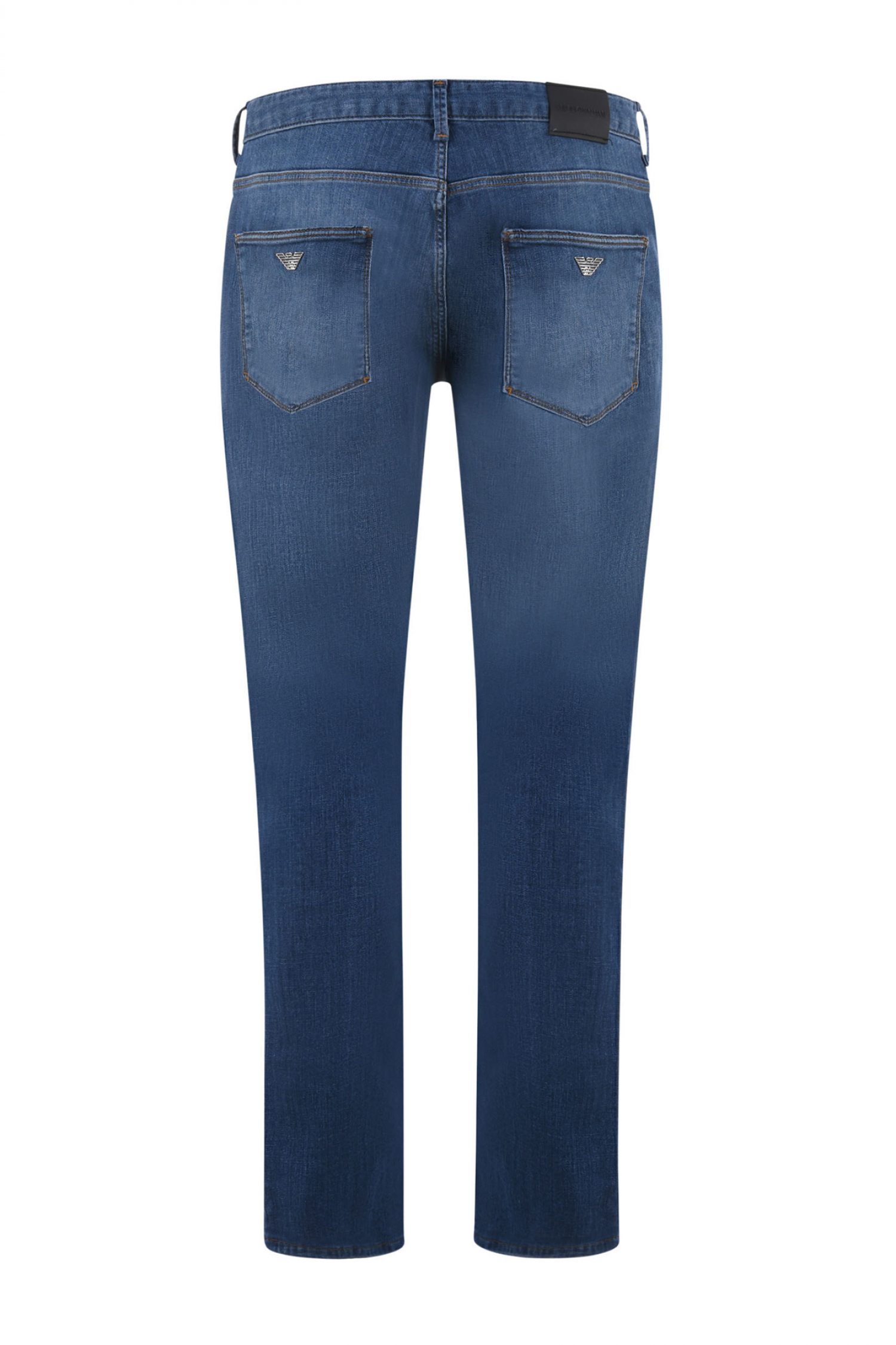 EMPORIO ARMANI ΠΑΝΤΕΛΟΝΙ JEANS J06 SLIM FIT DENIM ΜΠΛΕ φωτογραφία