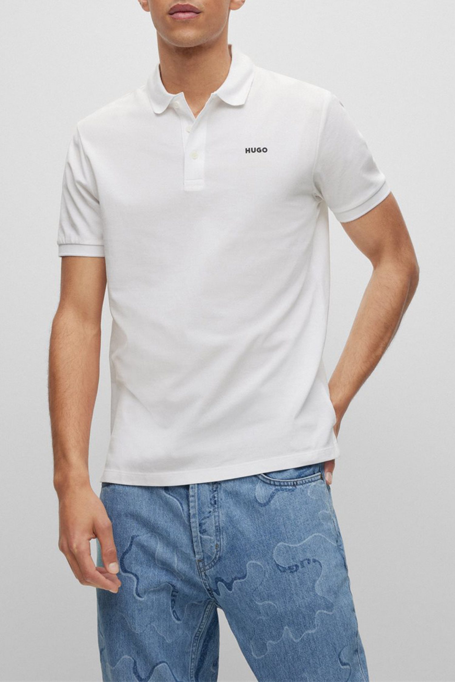 HUGO POLO DONOS222 ΛΕΥΚΟ