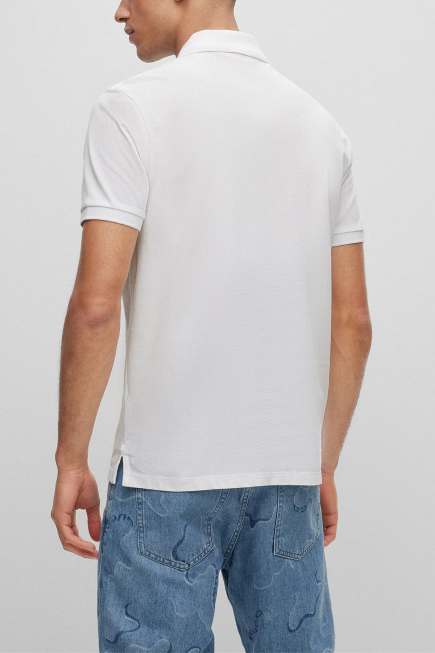 HUGO POLO DONOS222 ΛΕΥΚΟ