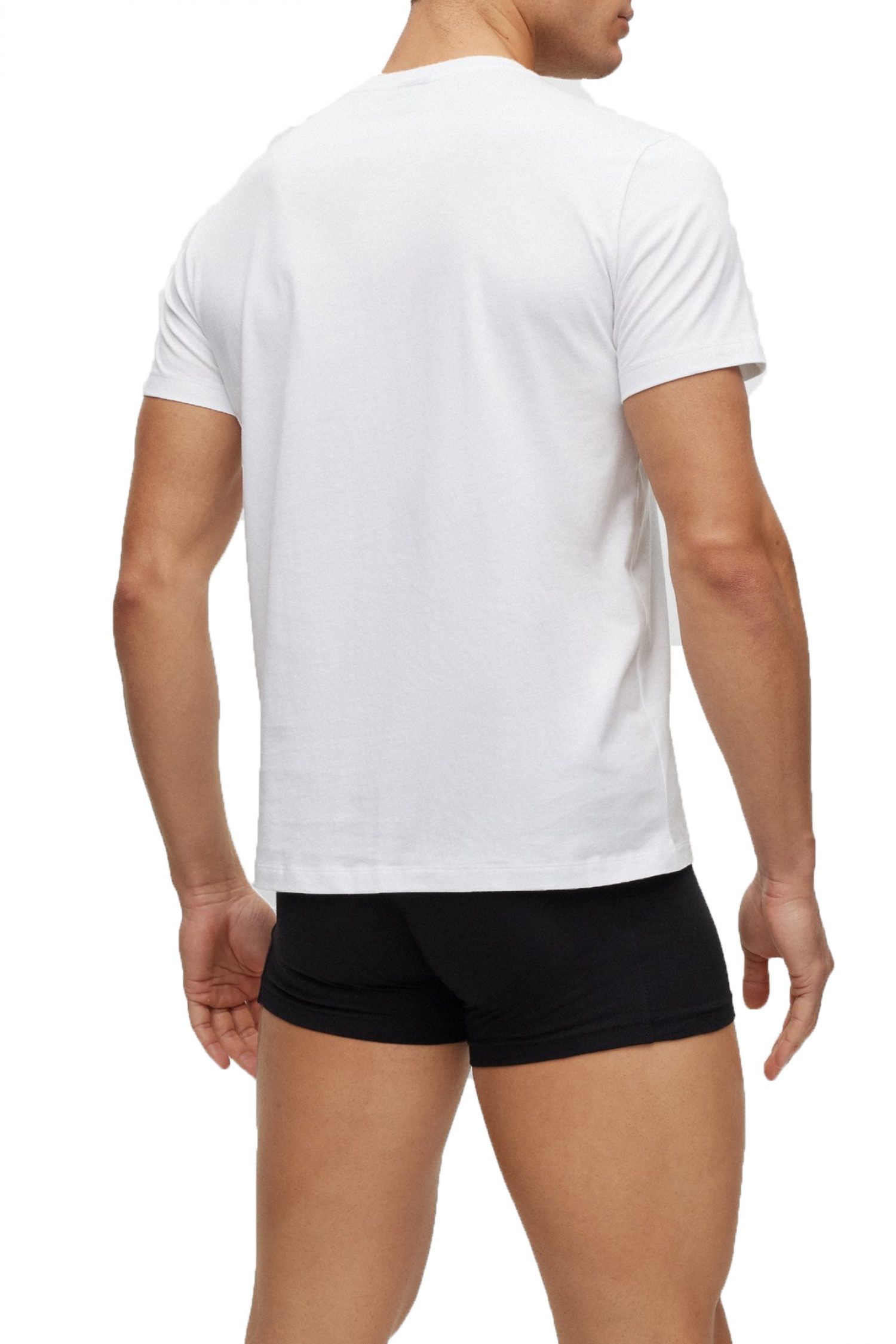 BOSS ΕΣΩΡΟΥΧΟ T-SHIRT RN CREW NECK ΛΕΥΚΟ φωτογραφία