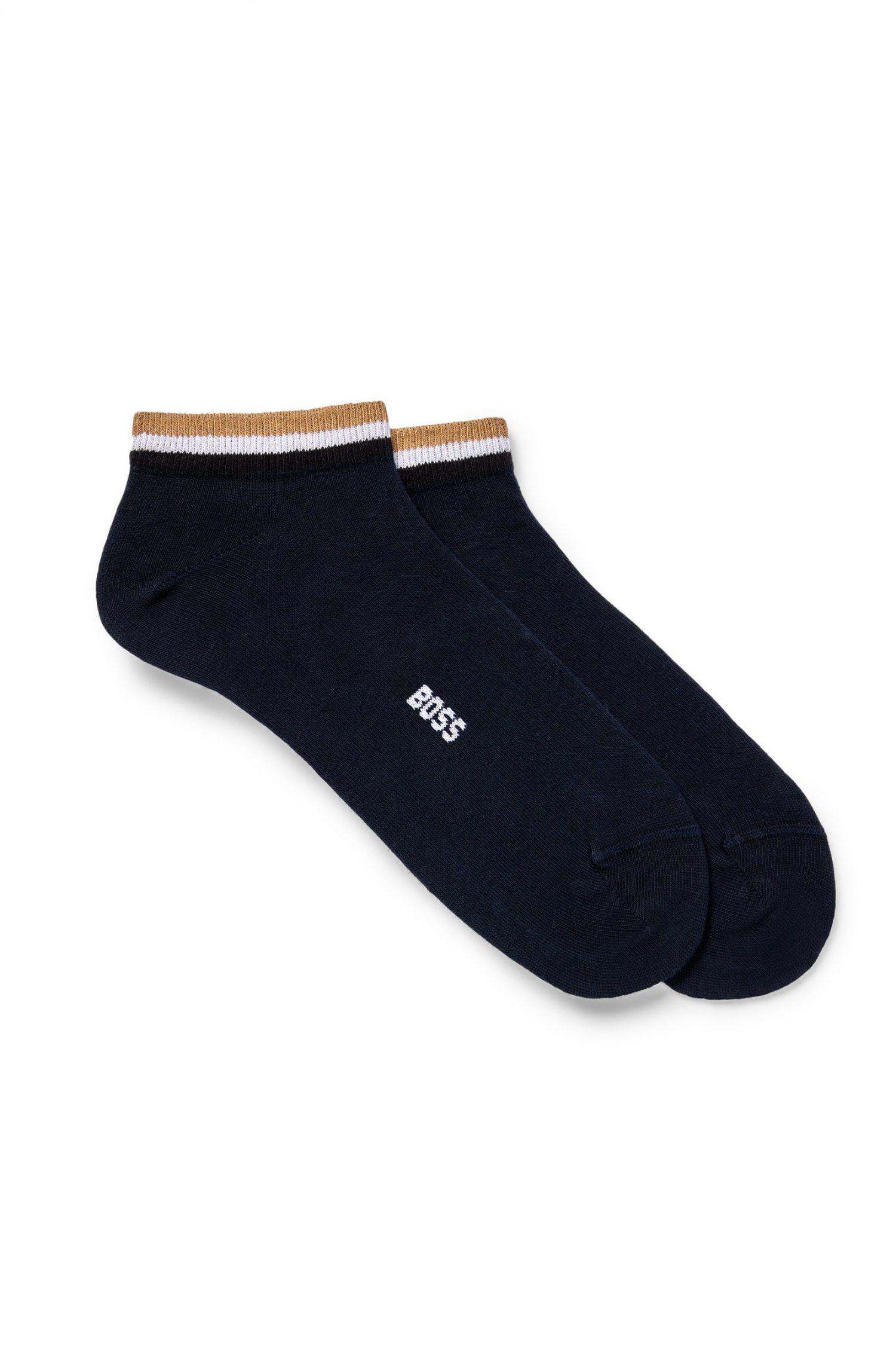 BOSS ΚΑΛΤΣΑΚΙΑ 2PACK AS UNISTRIPE CC ΜΠΛΕ