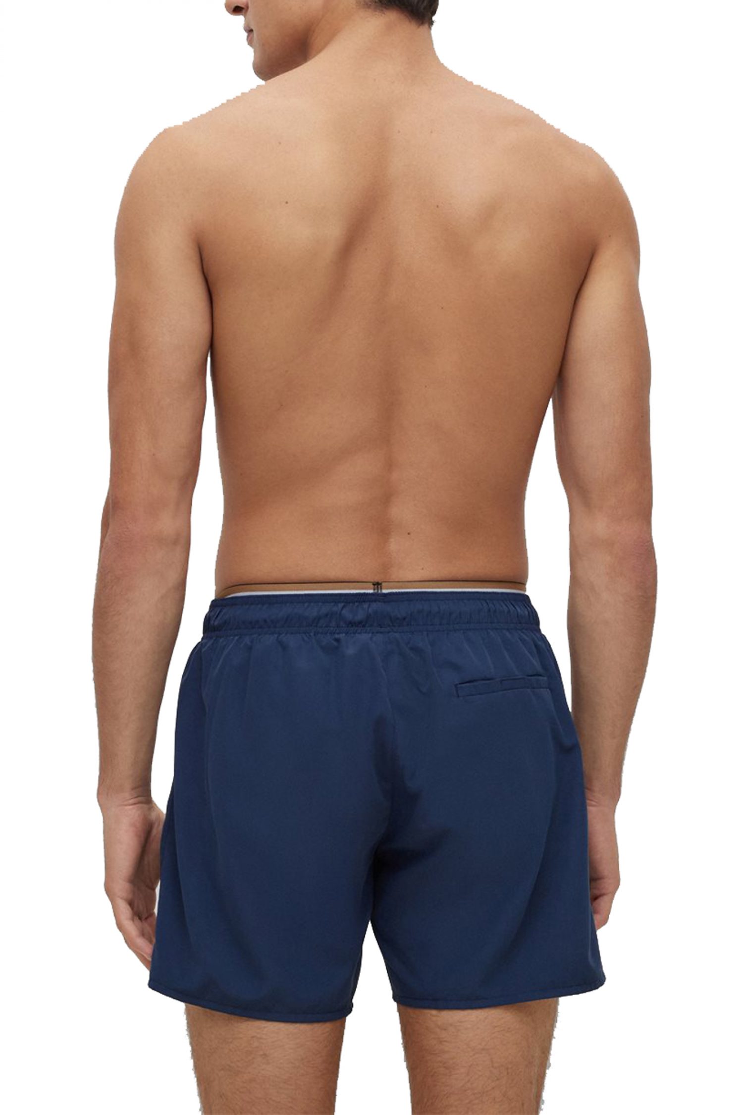 BOSS BEACHWEAR ΜΑΓΙΩ THORNFISH ΜΠΛΕ