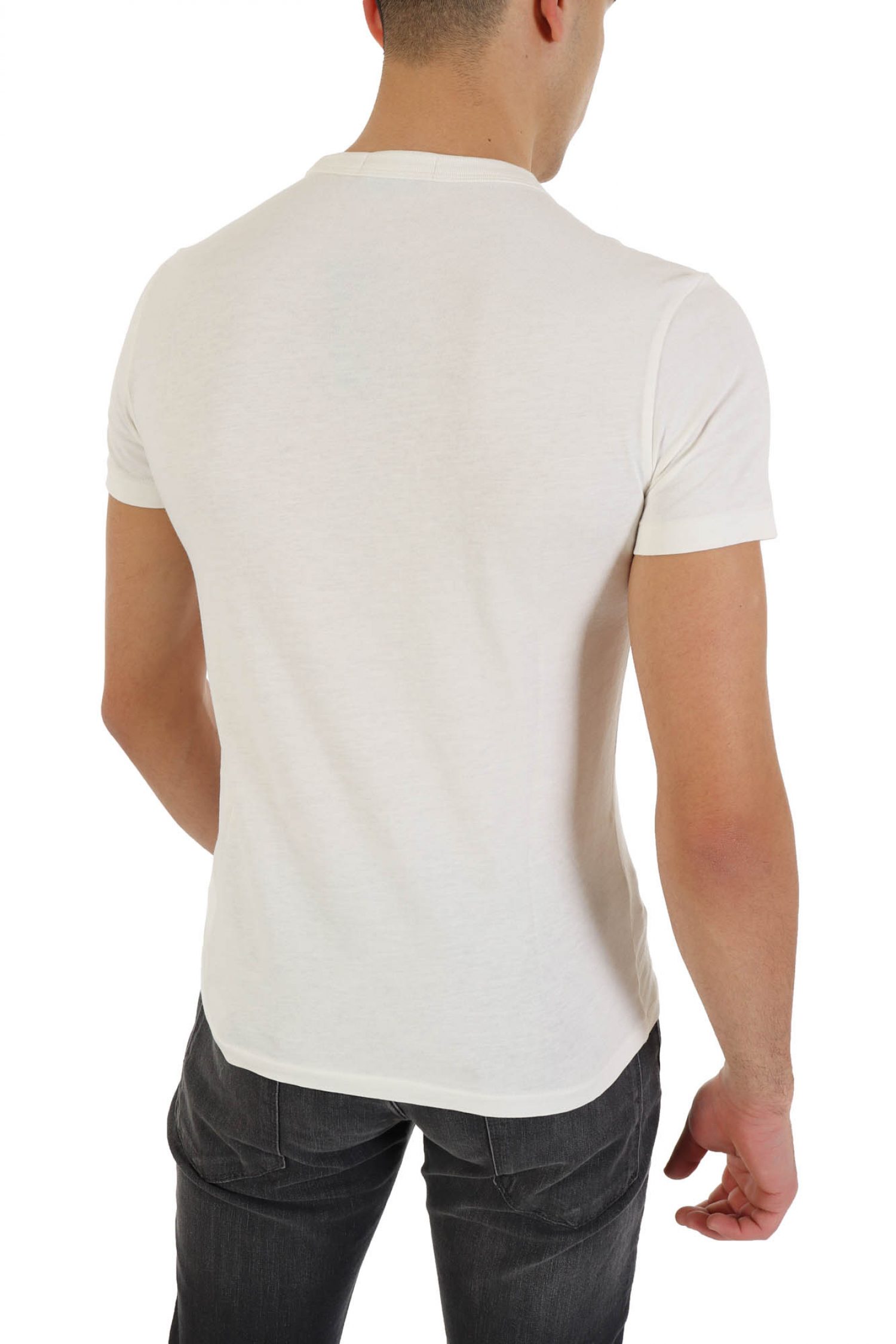 RALPH LAUREN T- SHIRT LOGO BUNNY ΥΠΟΛΕΥΚΟ φωτογραφία