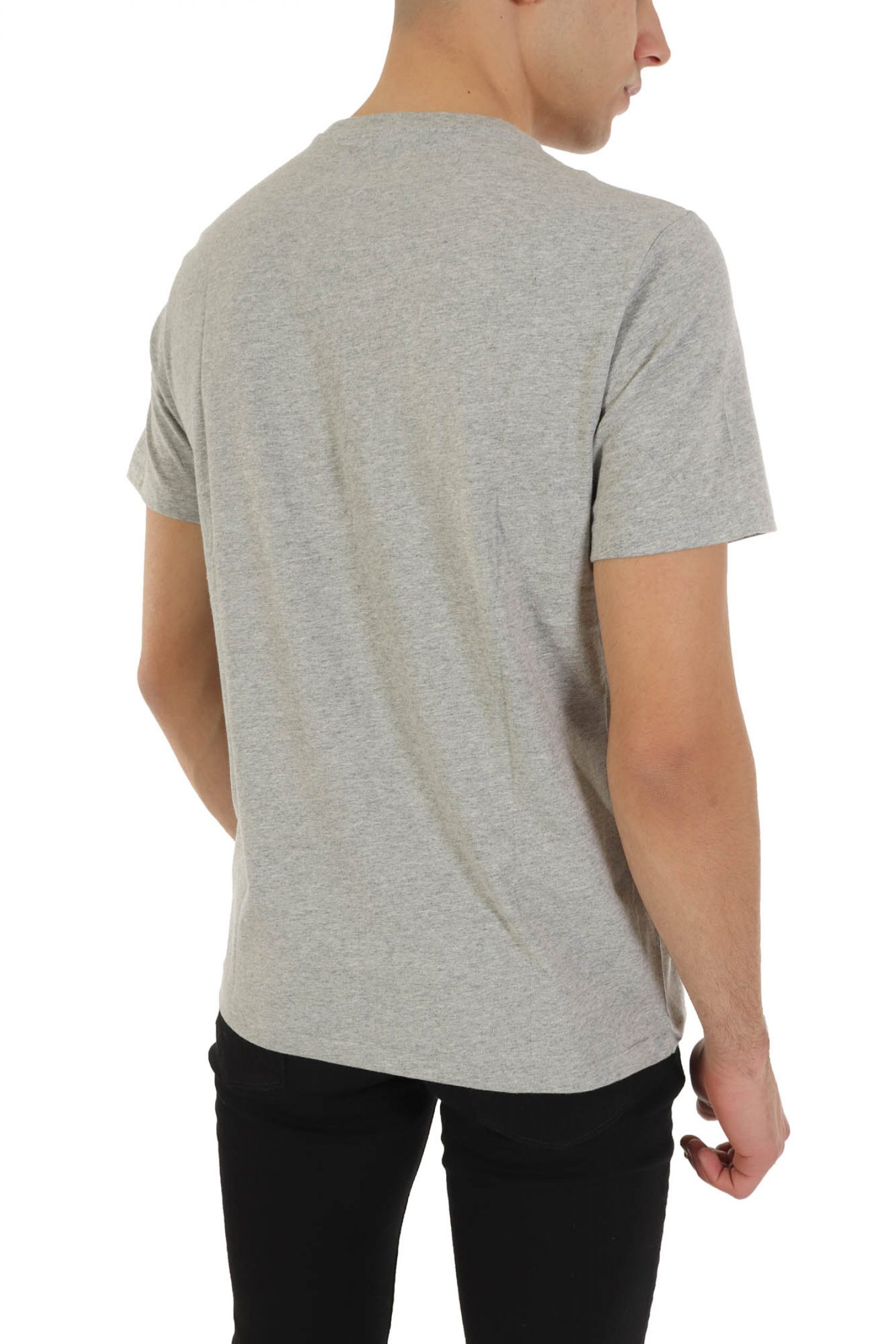 RALPH LAUREN T-SHIRT UNDERWEAR LOGO ΓΚΡΙ φωτογραφία