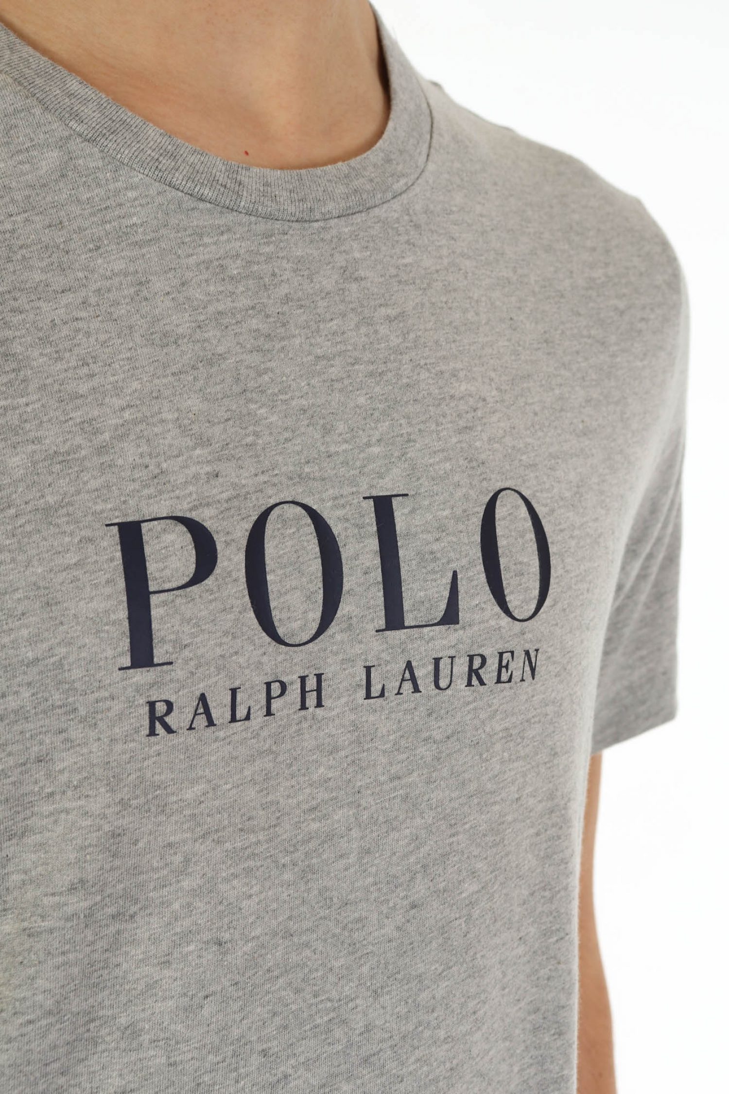 RALPH LAUREN T-SHIRT UNDERWEAR LOGO ΓΚΡΙ φωτογραφία