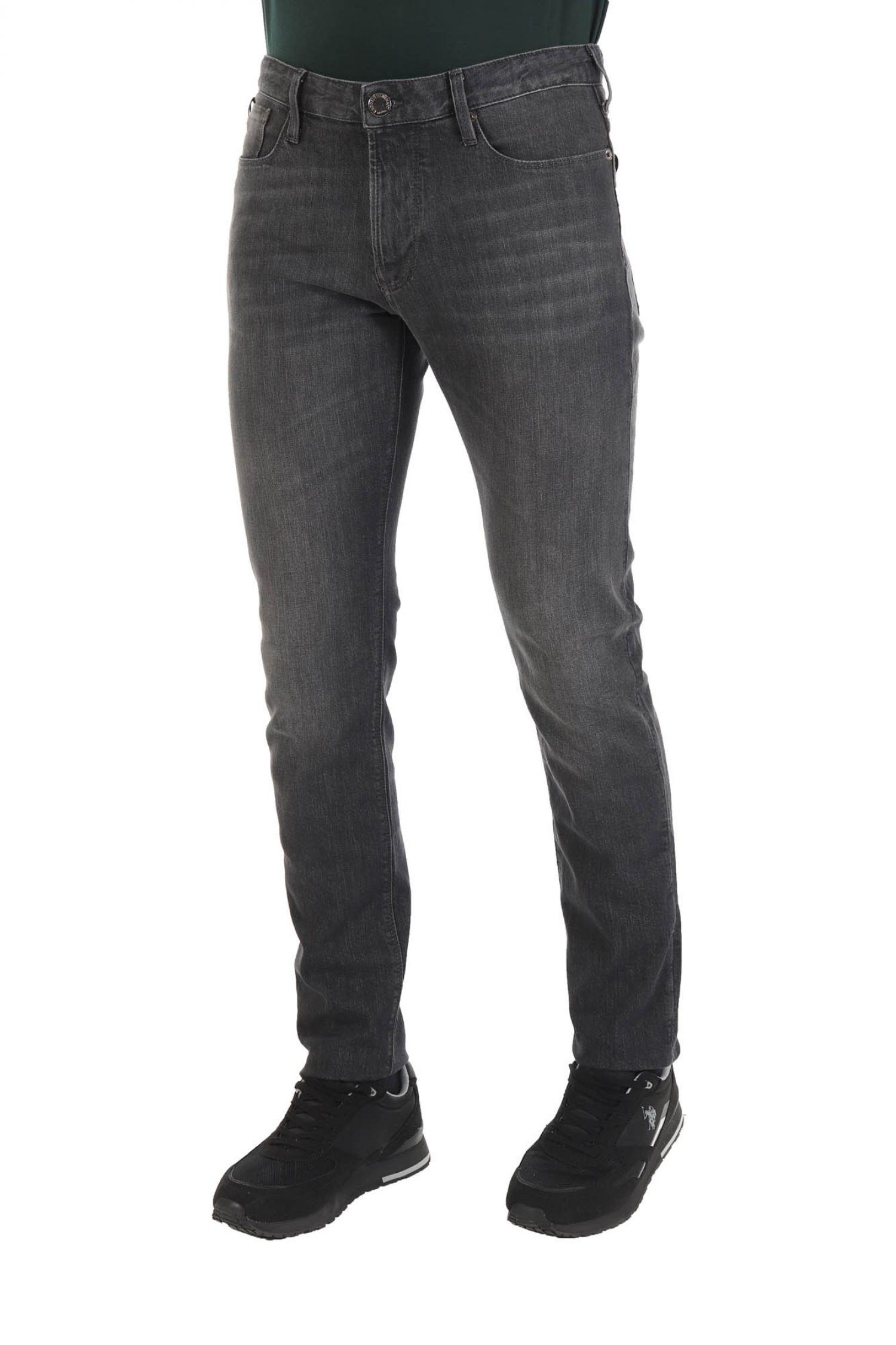 EMPORIO ARMANI ΠΑΝΤΕΛΟΝΙ JEANS J06 SLIM FIT ΑΝΘΡΑΚΙ φωτογραφία