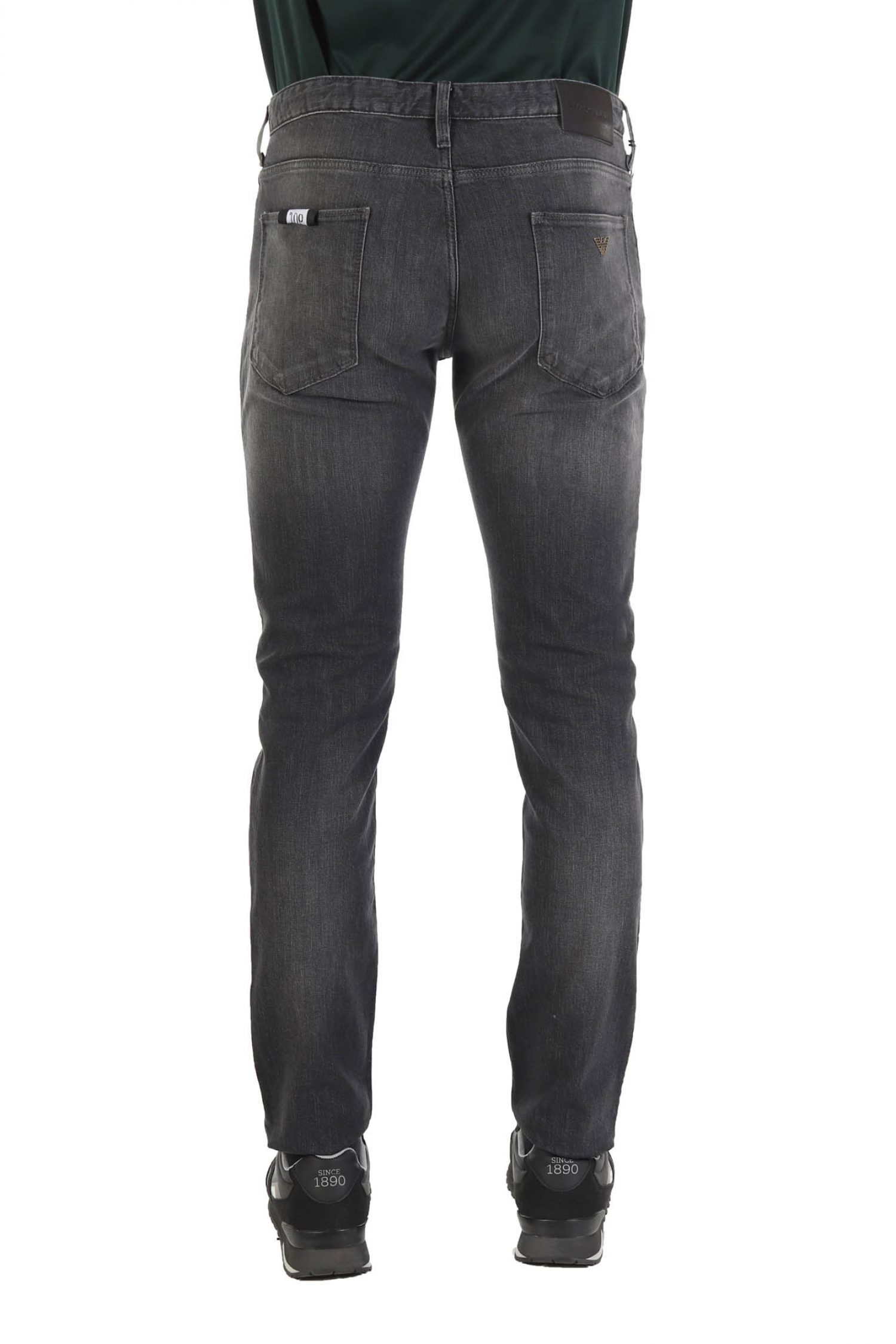 EMPORIO ARMANI ΠΑΝΤΕΛΟΝΙ JEANS J06 SLIM FIT ΑΝΘΡΑΚΙ φωτογραφία