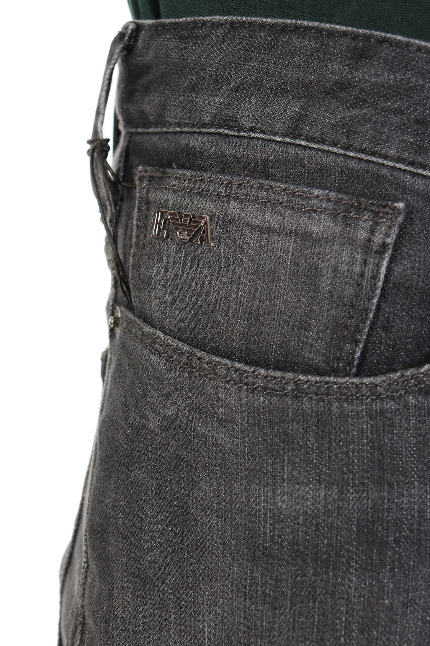 EMPORIO ARMANI ΠΑΝΤΕΛΟΝΙ JEANS J06 SLIM FIT ΑΝΘΡΑΚΙ φωτογραφία