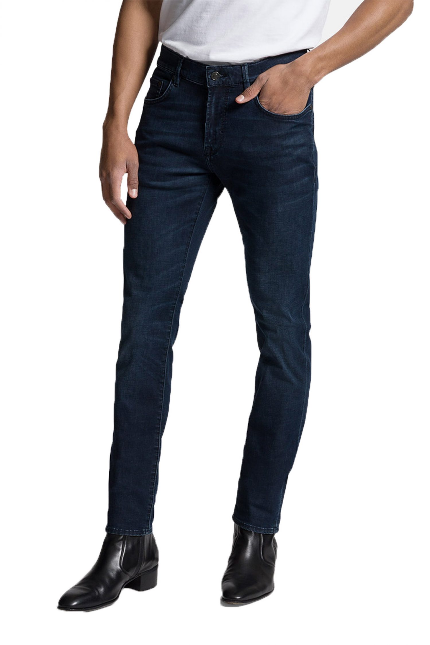 BALDESSARINI ΠΑΝΤΕΛΟΝΙ JEANS SLIM FIT ΜΠΛΕ