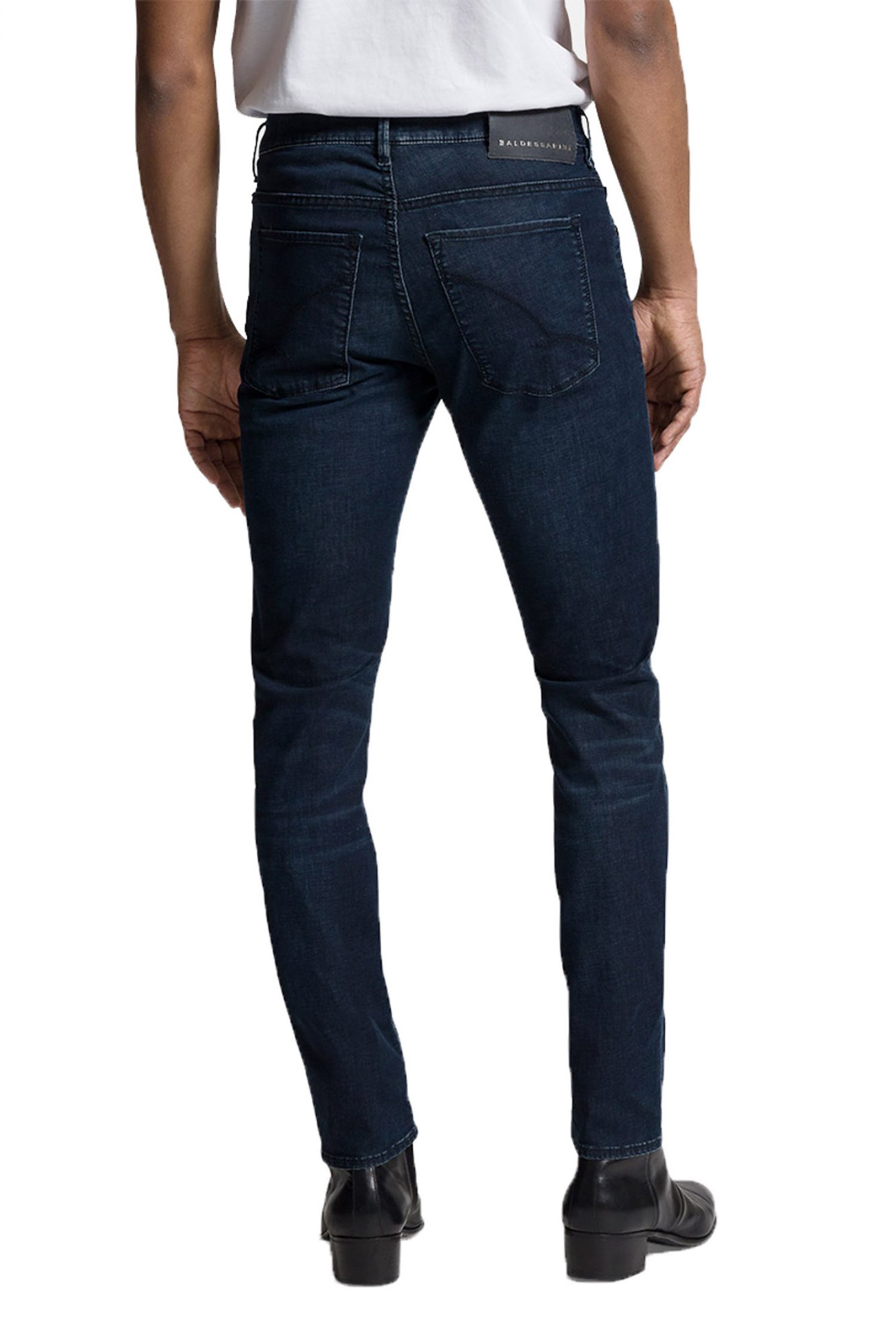 BALDESSARINI ΠΑΝΤΕΛΟΝΙ JEANS SLIM FIT ΜΠΛΕ φωτογραφία