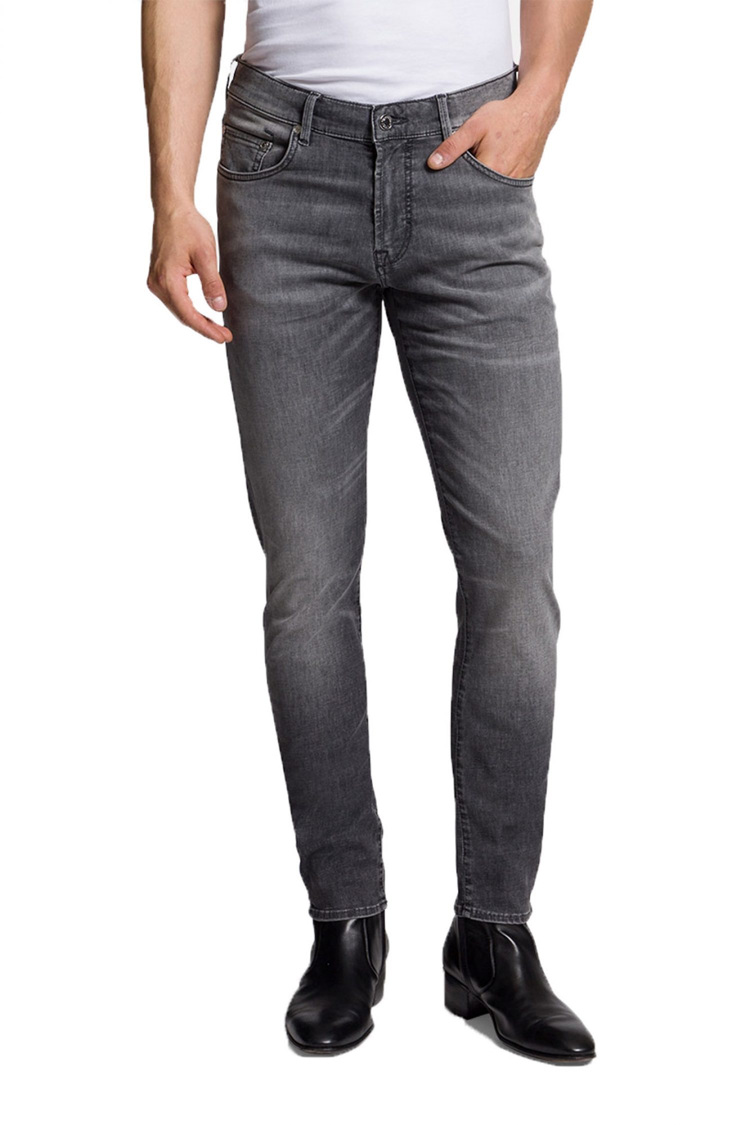 BALDESSARINI ΠΑΝΤΕΛΟΝΙ JEANS SLIM FIT ΓΚΡΙ
