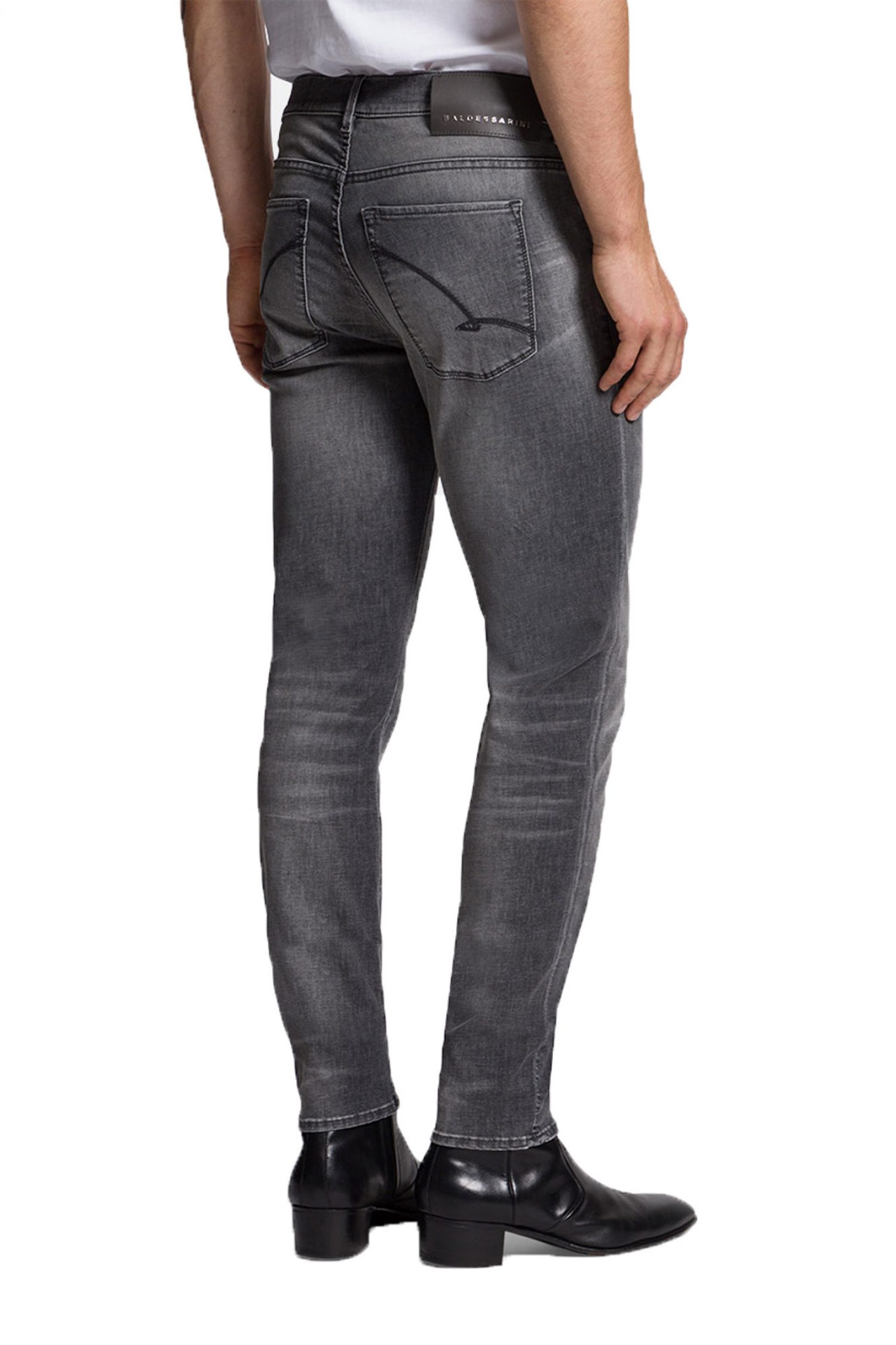 BALDESSARINI ΠΑΝΤΕΛΟΝΙ JEANS SLIM FIT ΓΚΡΙ φωτογραφία