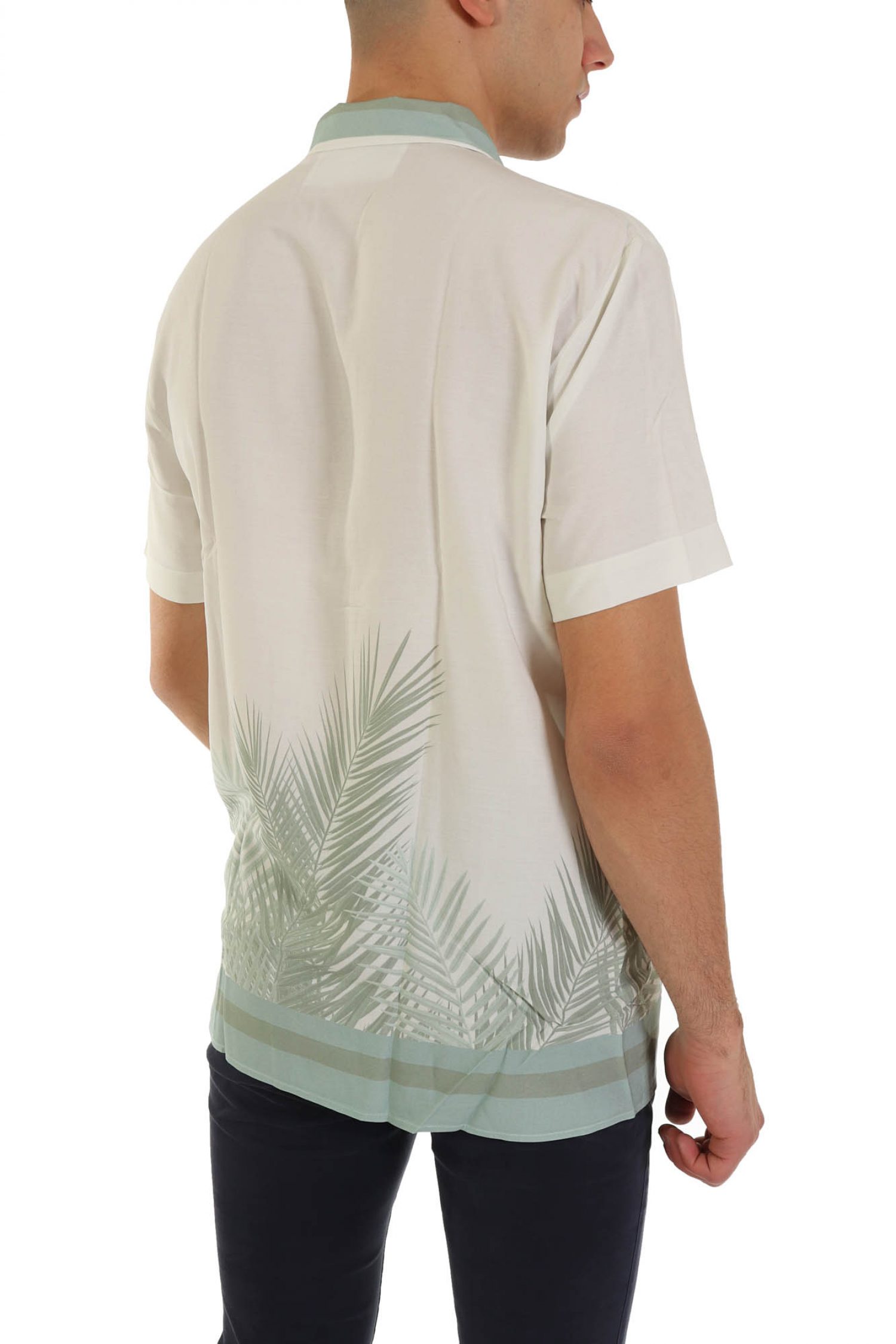 BALDESSARINI ΠΟΥΚΑΜΙΣΟ ΚΟΝΤΟΜΑΝΙΚΟ BLD-EASY ΕΚΡΟΥ-ΛΑΔΙ