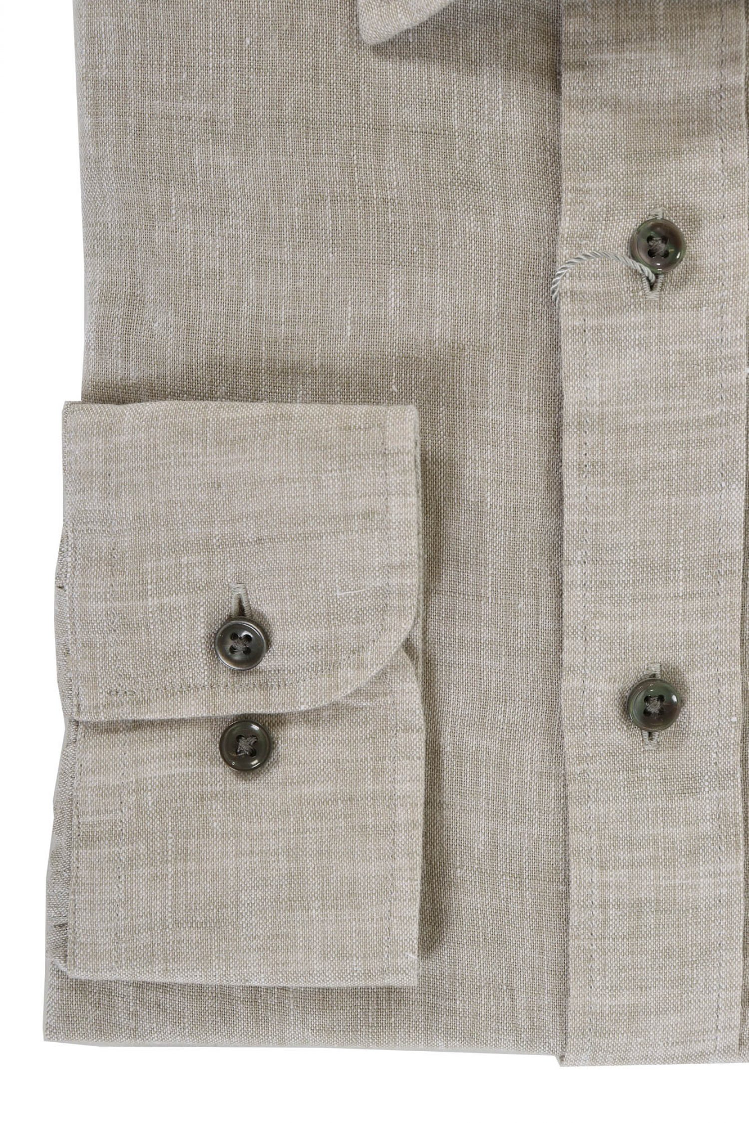 MICHAEL KORS ΠΟΥΚΑΜΙΣΟ SLIM FIT ΛΙΝΟ ΜΠΕΖ φωτογραφία