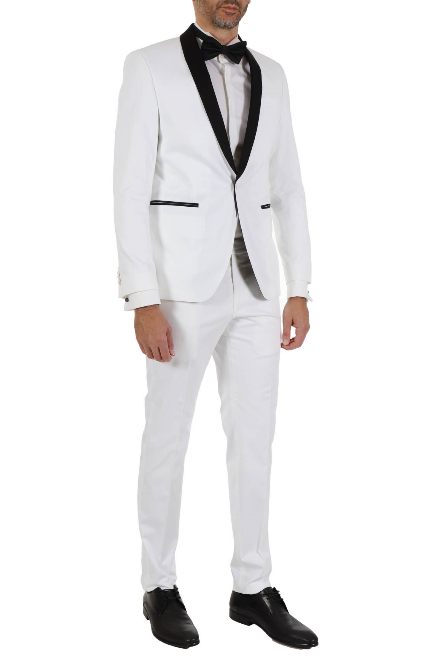 KARL LAGERFELD ΚΟΣΤΟΥΜΙ ΣΜΟΚΙΝ ΛΕΥΚΟ-ΜΑΥΡΟ