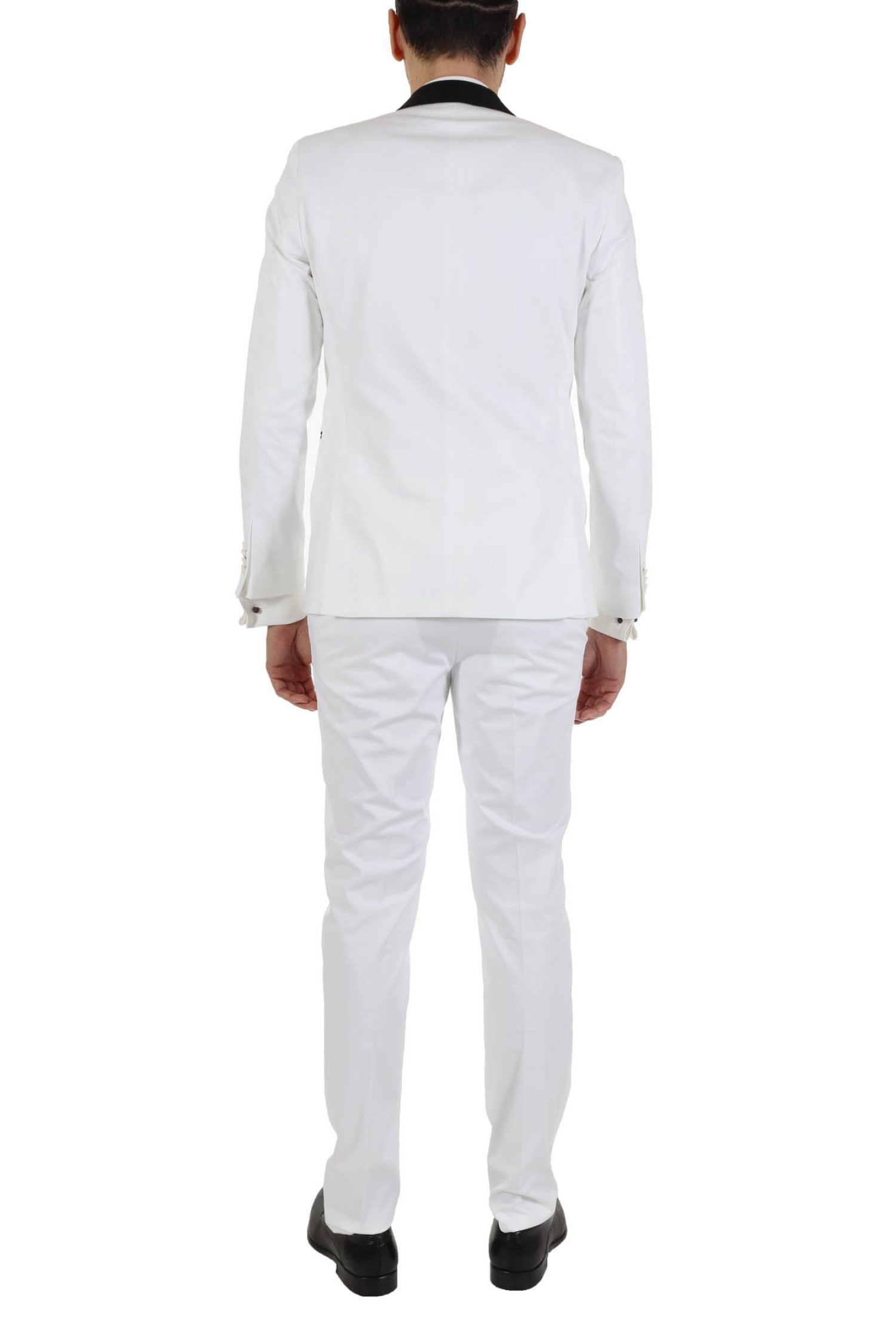 KARL LAGERFELD ΚΟΣΤΟΥΜΙ ΣΜΟΚΙΝ ΛΕΥΚΟ-ΜΑΥΡΟ