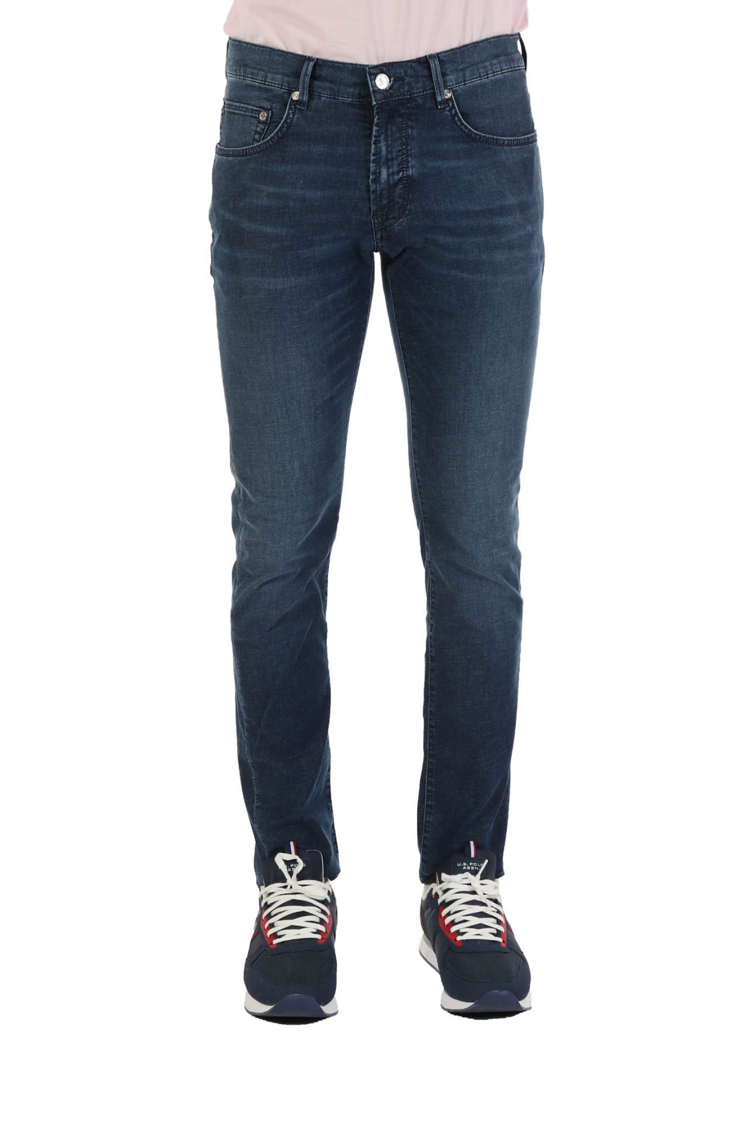 BALDESSARINI ΠΑΝΤΕΛΟΝΙ JEANS SLIM FIT ΜΠΛΕ φωτογραφία