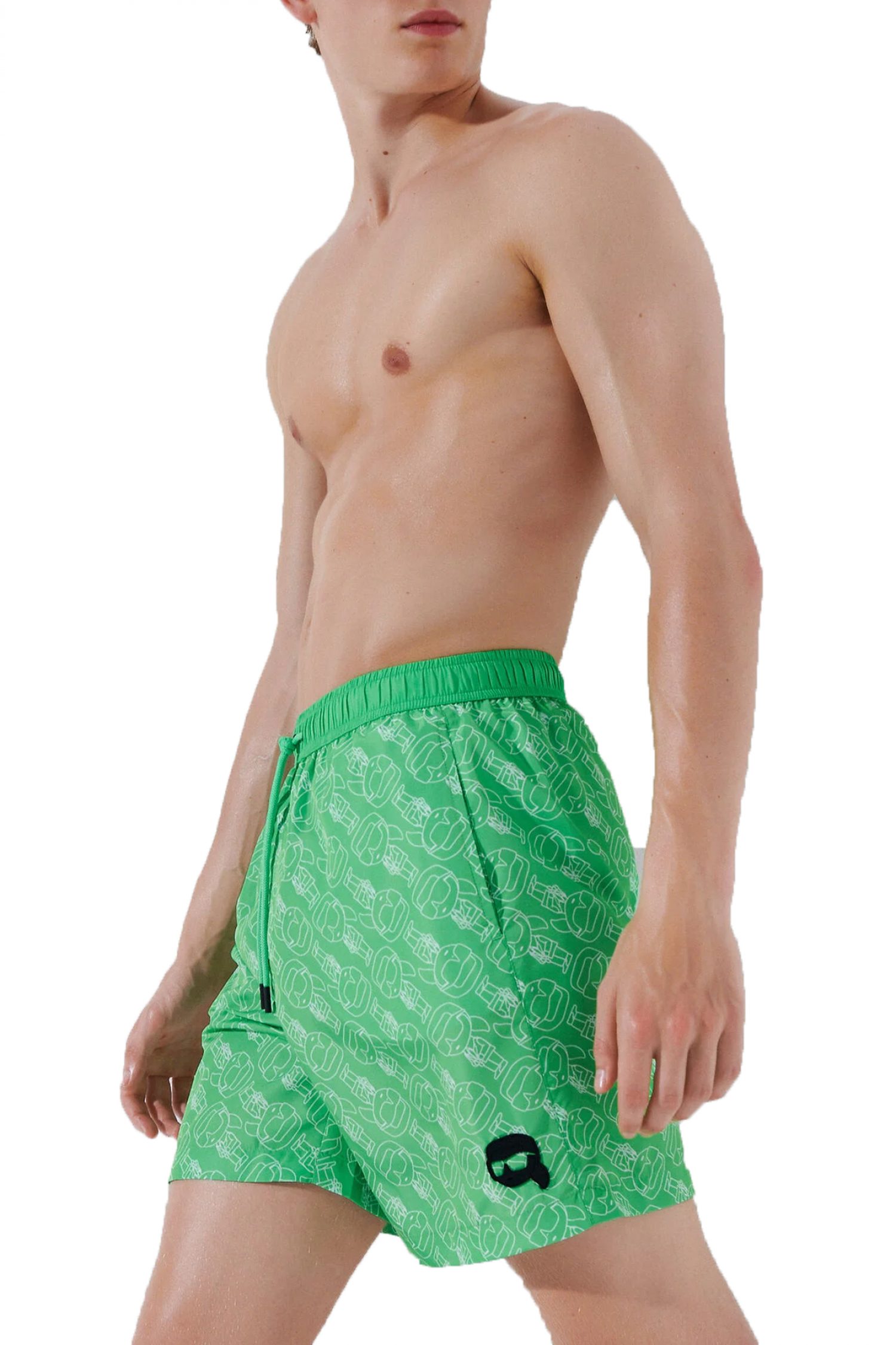 KARL LAGERFELD ΜΑΓΙΩ IKONIK 2.0 AOP ΛΑΧΑΝΙ