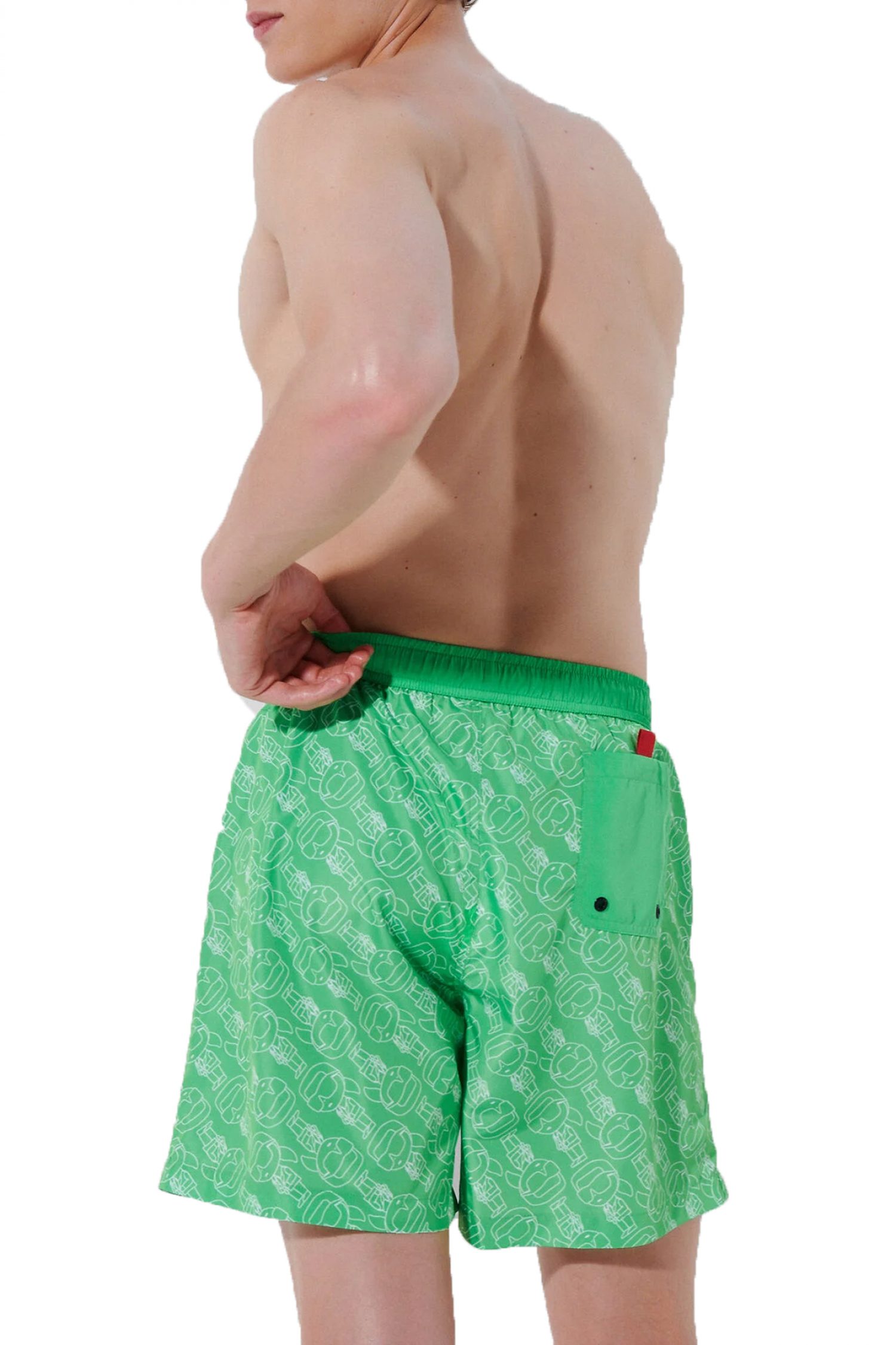 KARL LAGERFELD ΜΑΓΙΩ IKONIK 2.0 AOP ΛΑΧΑΝΙ