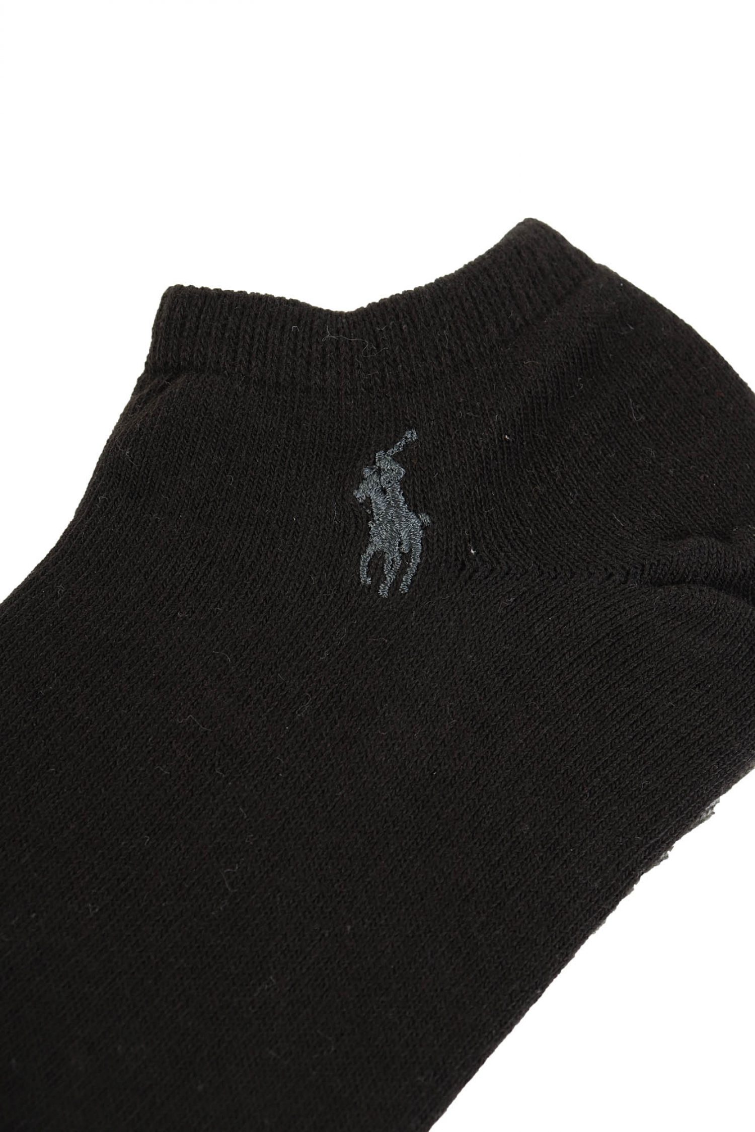 RALPH LAUREN ΚΑΛΤΣΕΣ 3 PAIRS LOGO ΛΕΥΚΟ-ΓΚΡΙ-ΜΑΥΡΟ
