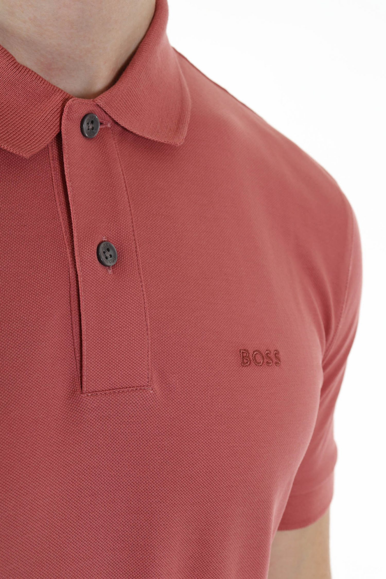 BOSS POLO PALLAS ΣΟΜΟΝ φωτογραφία