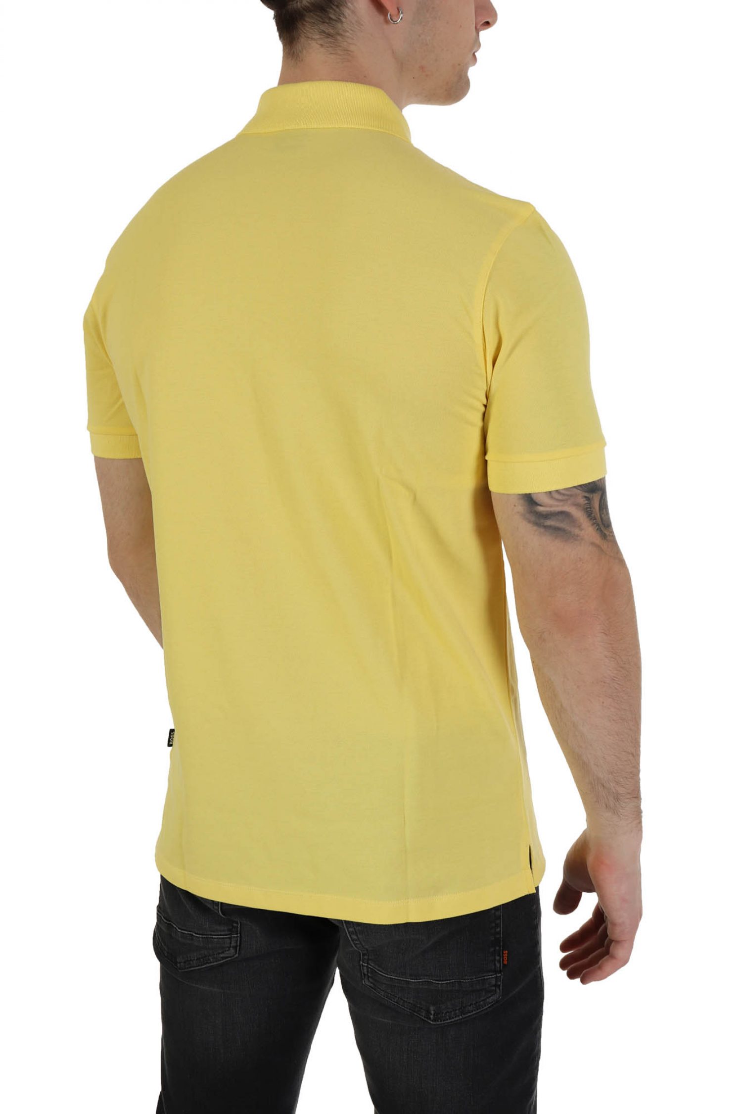 BOSS POLO PALLAS ΚΙΤΡΙΝΟ