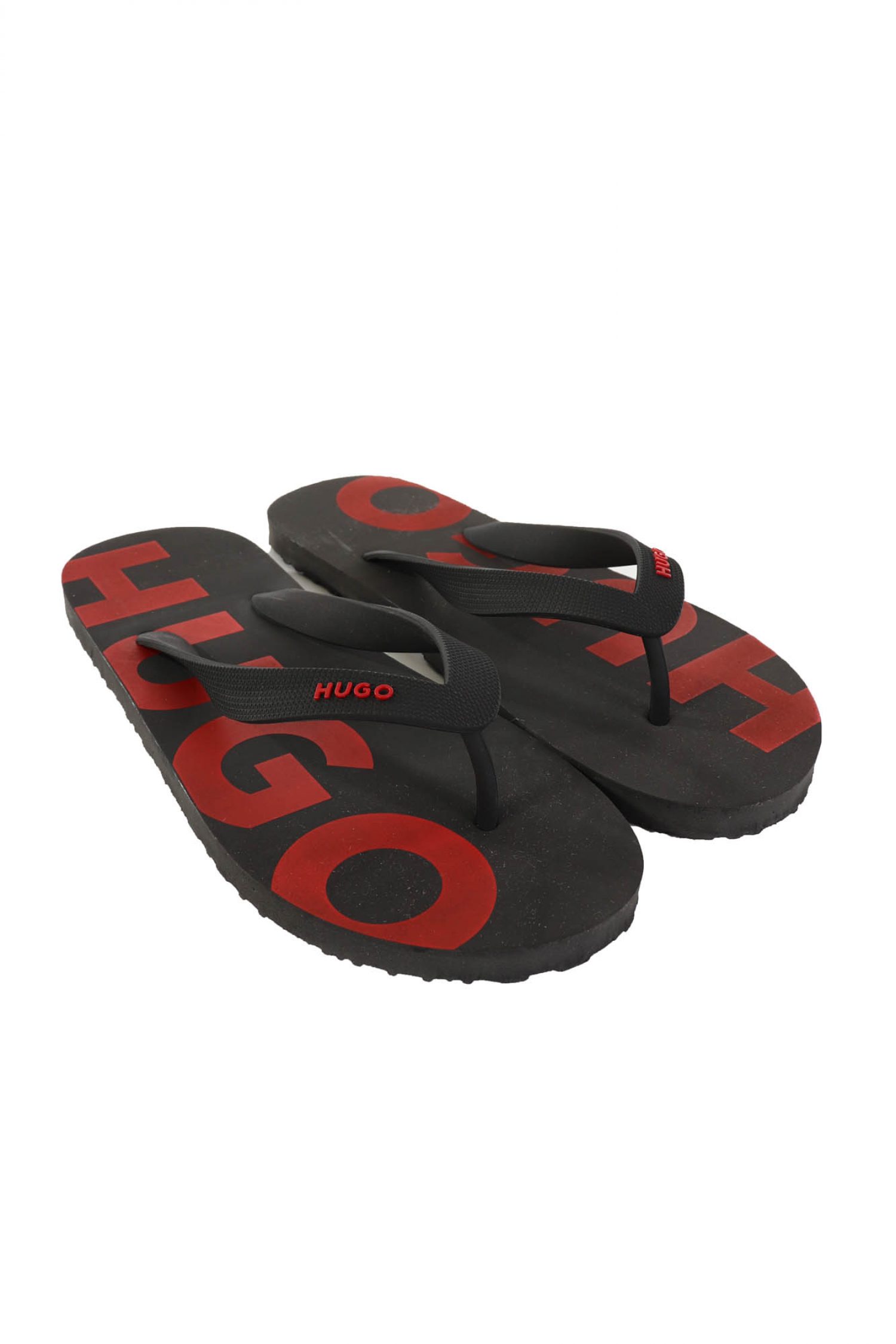 HUGO ΠΑΠΟΥΤΣΙ ΣΑΓΙΟΝΑΡΑ ΘΑΛΑΣΣΗΣ ARVEL_THNG_RBLG ΜΑΥΡΟ-ΚΟΚΚΙΝΟ