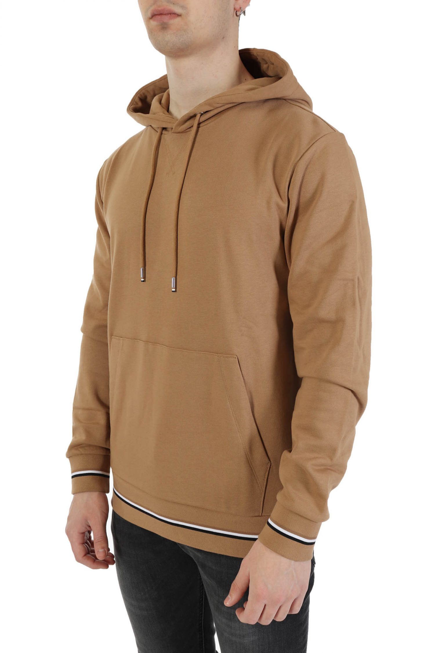 Men's Sweatshirts Boss Beige