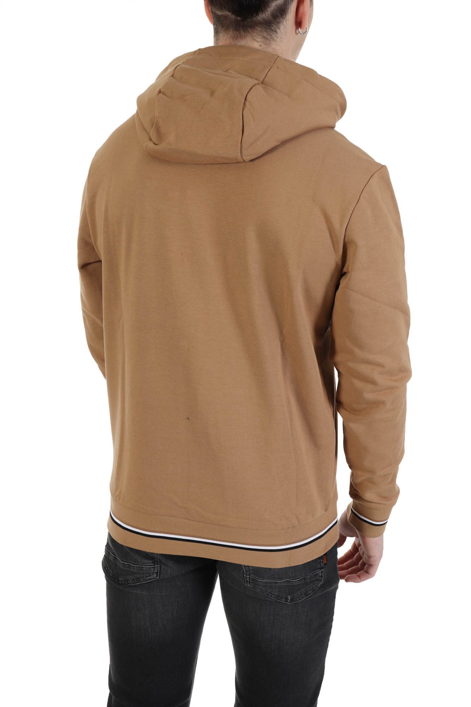 Men's Sweatshirts Boss Beige