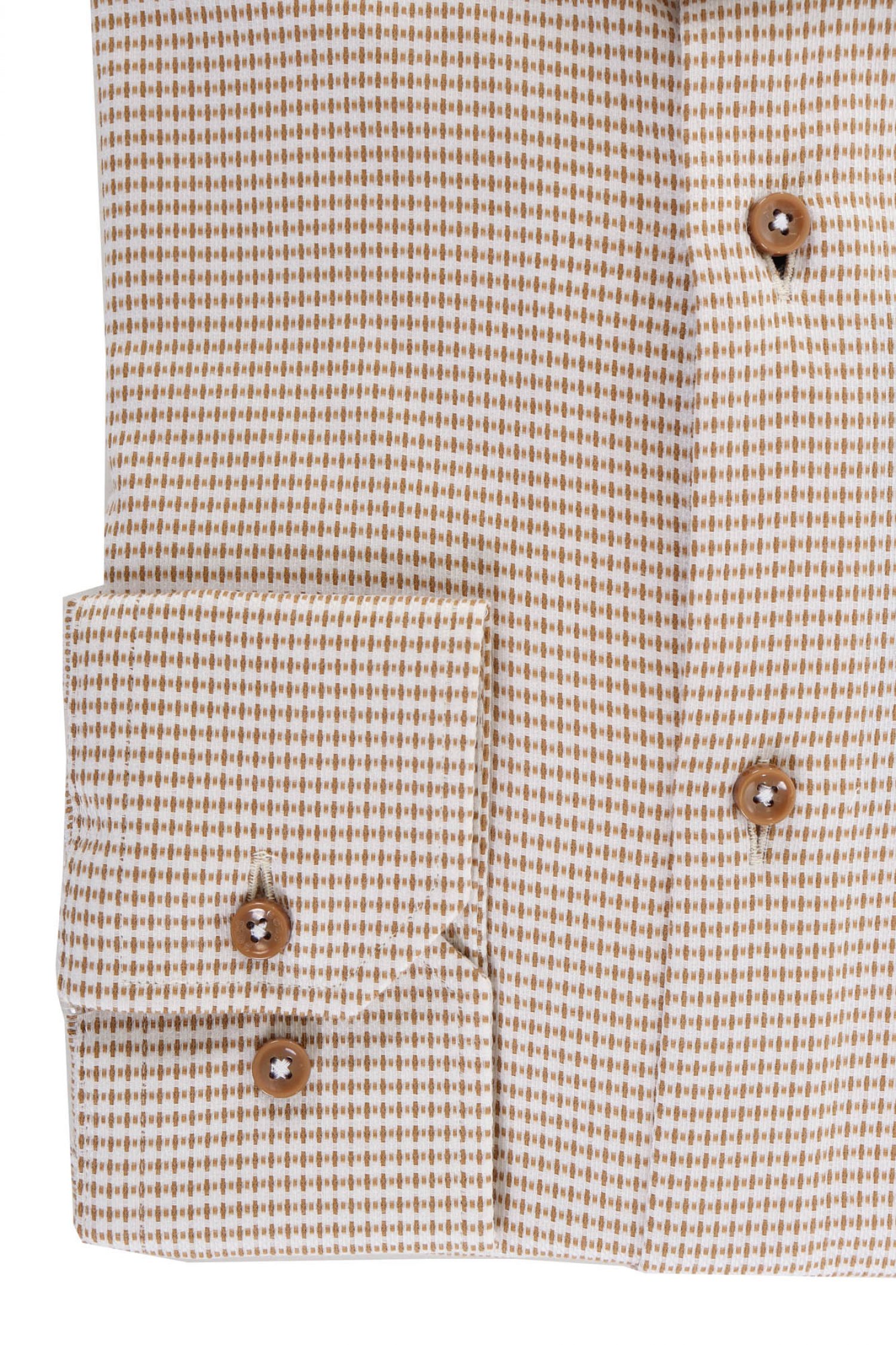 BOSS ΠΟΥΚΑΜΙΣΟ ΜΙΚΡΟΣΧΕΔΙΟ REGULAR FIT EASY IRON H-JOE-SPREAD-C1-222 ΜΠΕΖ φωτογραφία