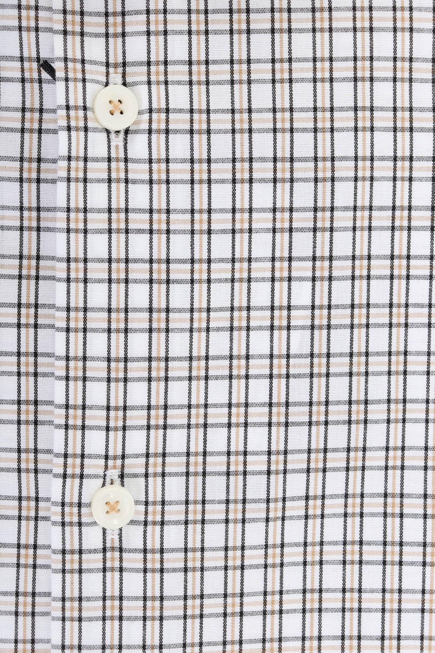 BOSS ΠΟΥΚΑΜΙΣΟ ΚΑΡΩ SLIM FIT STRETCH H-HANK-SPREAD-C1-222 ΜΠΕΖ φωτογραφία