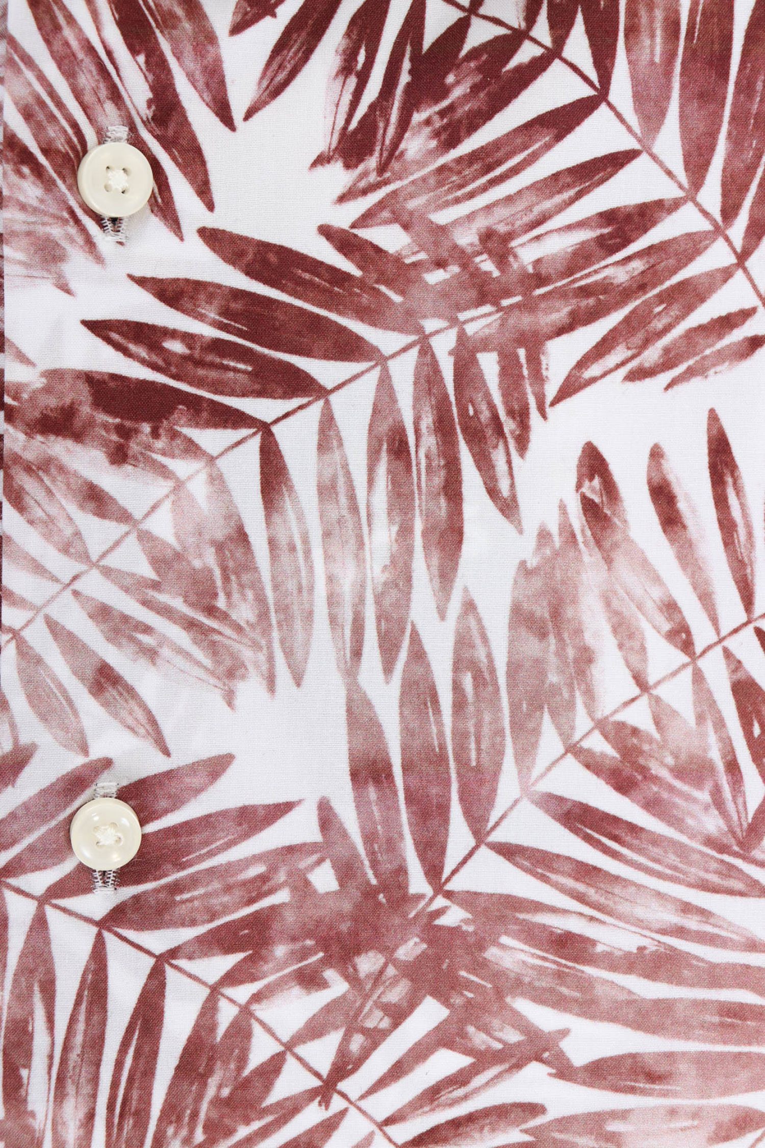 BOSS ΠΟΥΚΑΜΙΣΟ FLORAL SLIM FIT STRETCH H-HANK-KENT-C1-214 ΜΠΟΡΝΤΩ φωτογραφία