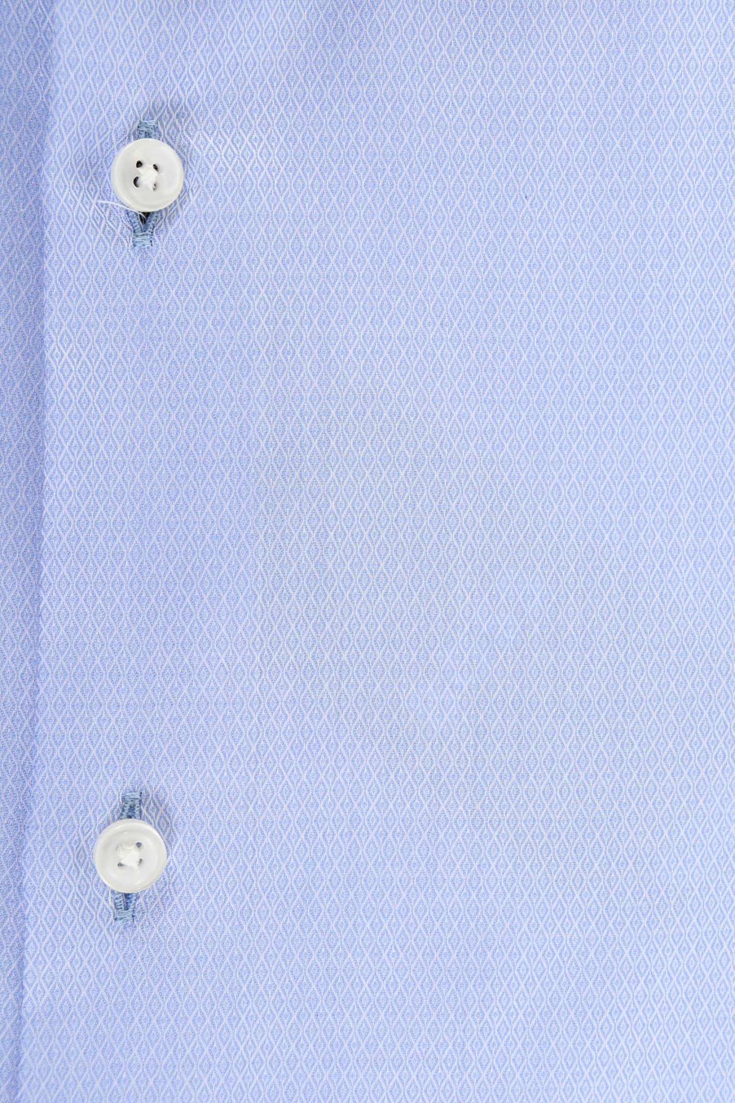 BOSS ΠΟΥΚΑΜΙΣΟ MΙΚΡΟΣΧΕΔΙΟ SLIM FIT ORGANIC COTTON H-HANK-SPREAD-C1-222 ΣΙΕΛ φωτογραφία