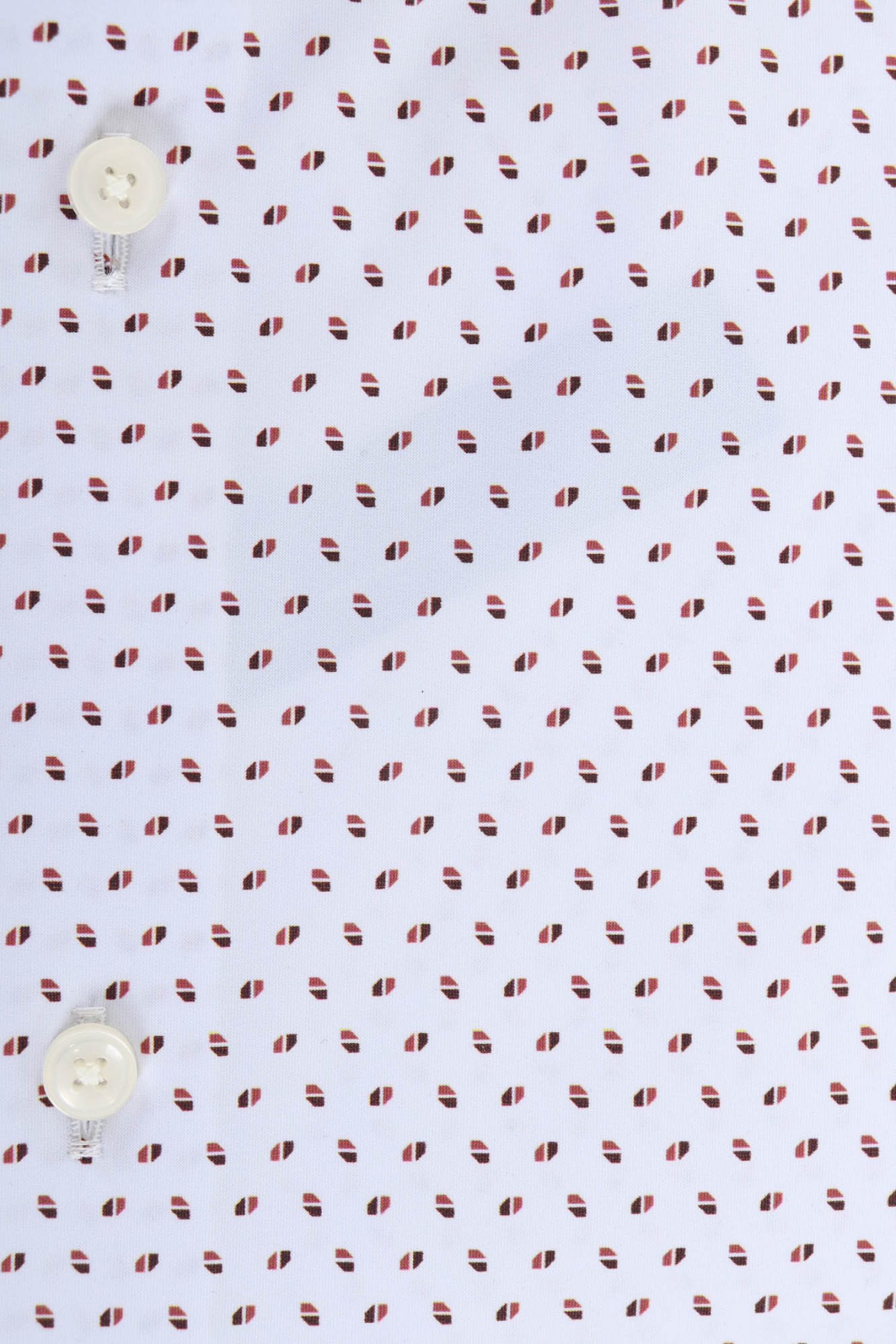 BOSS PERFORMANCE ΠΟΥΚΑΜΙΣΟ ΜΙΚΡΟΣΧΕΔΙΟ REGULAR FIT P-JOE-KENT-C1-222 ΛΕΥΚΟ-ΜΠΟΡΝΤΩ φωτογραφία