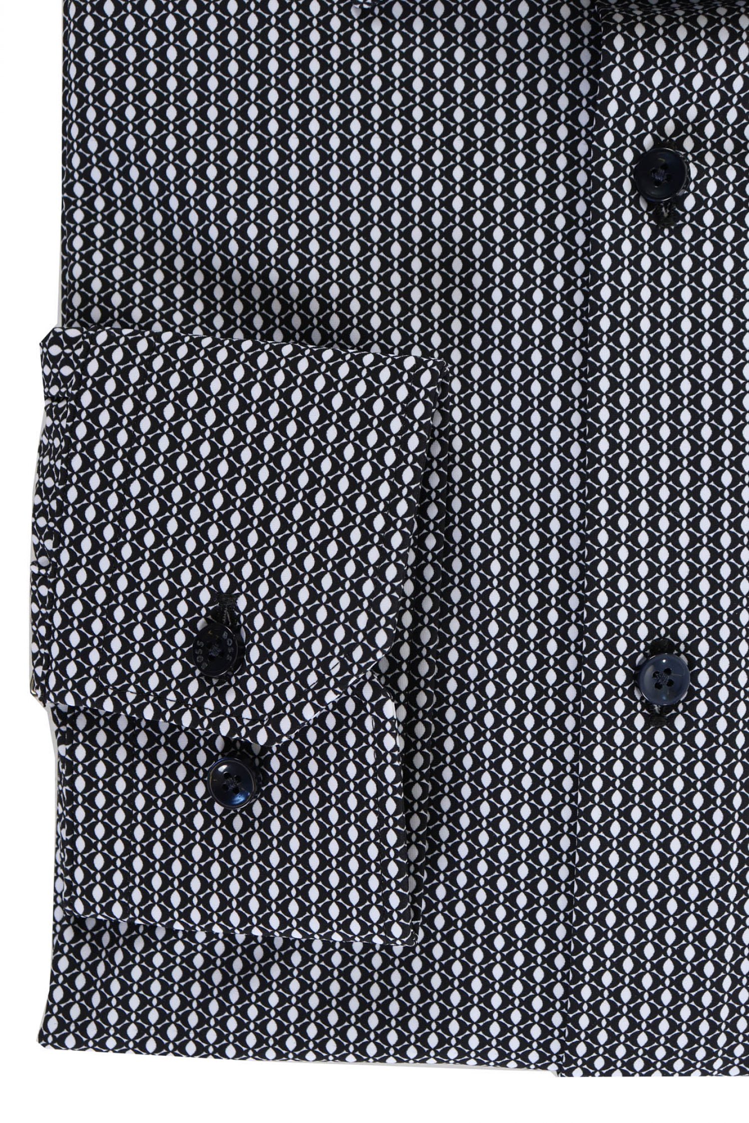 BOSS PERFORMANCE ΠΟΥΚΑΜΙΣΟ ΜΙΚΡΟΣΧΕΔΙΟ REGULAR FIT P-JOE-KENT-C1-222 ΜΠΛΕ φωτογραφία