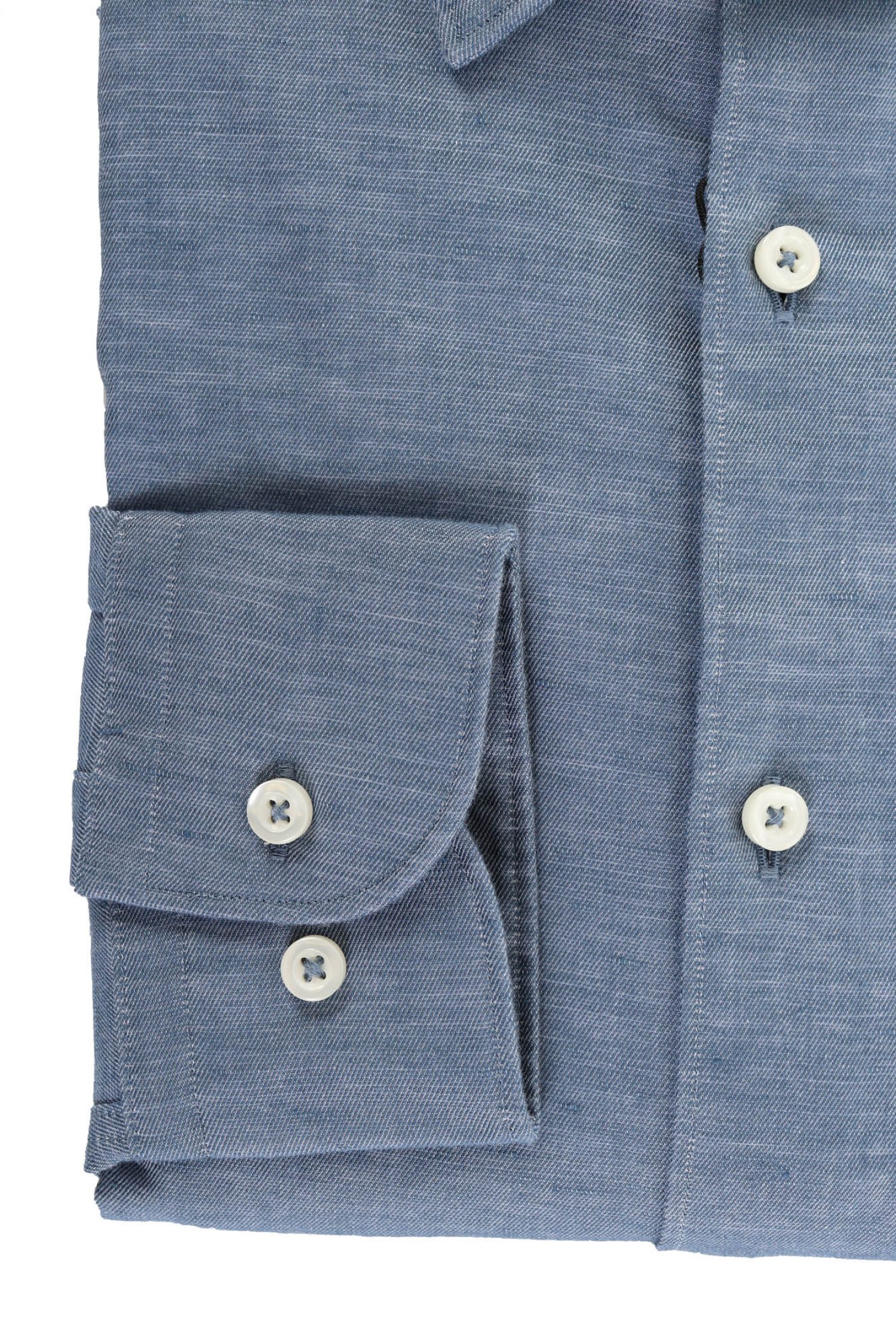 BOSS ΠΟΥΚΑΜΙΣΟ ΛΙΝΟ CASUAL FIT C-HAL-KENT-C4-232 ΡΑΦ ΜΠΛΕ φωτογραφία