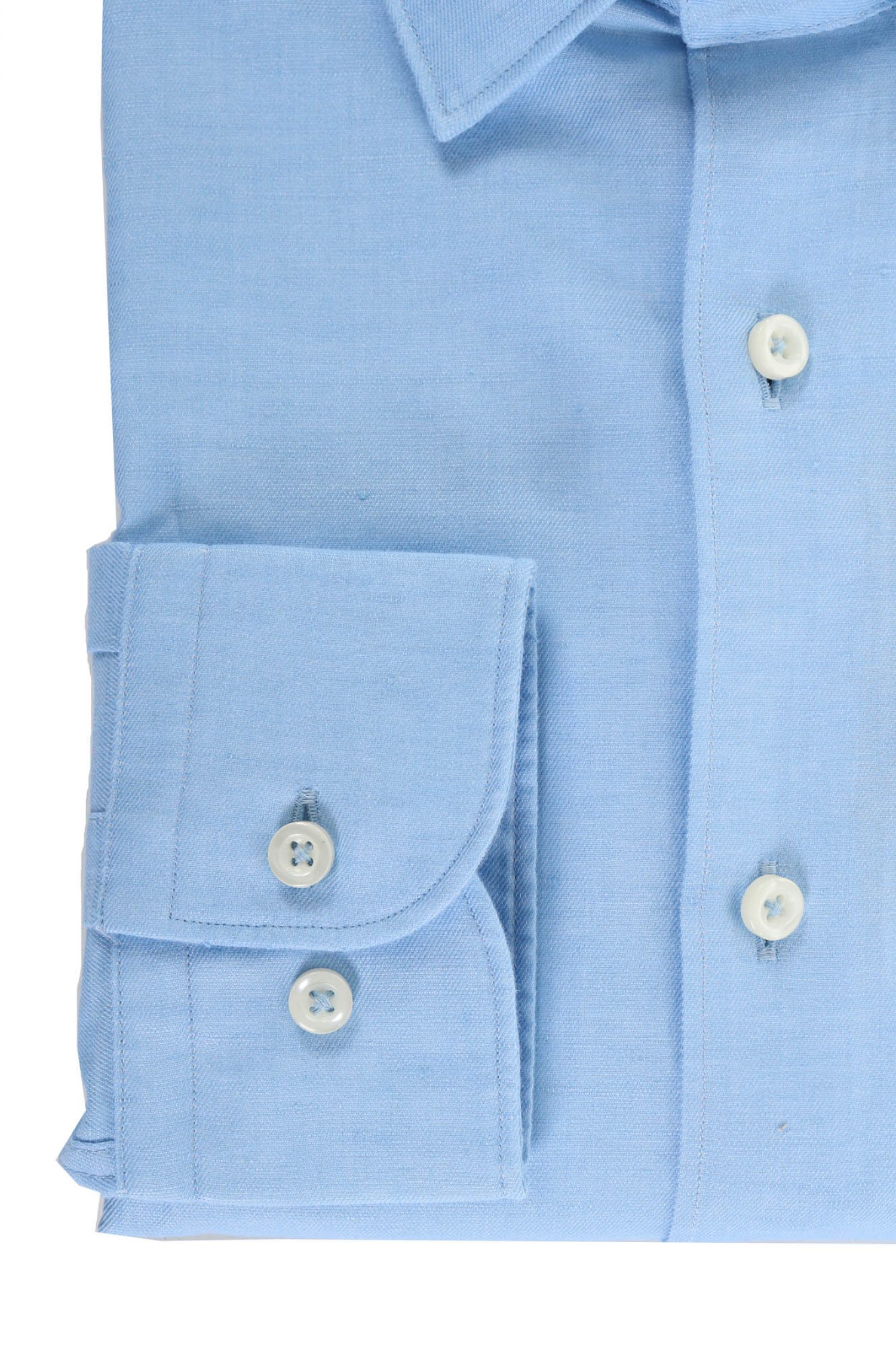 BOSS ΠΟΥΚΑΜΙΣΟ ΛΙΝΟ CASUAL FIT C-HAL-KENT-C4-232 ΣΙΕΛ φωτογραφία