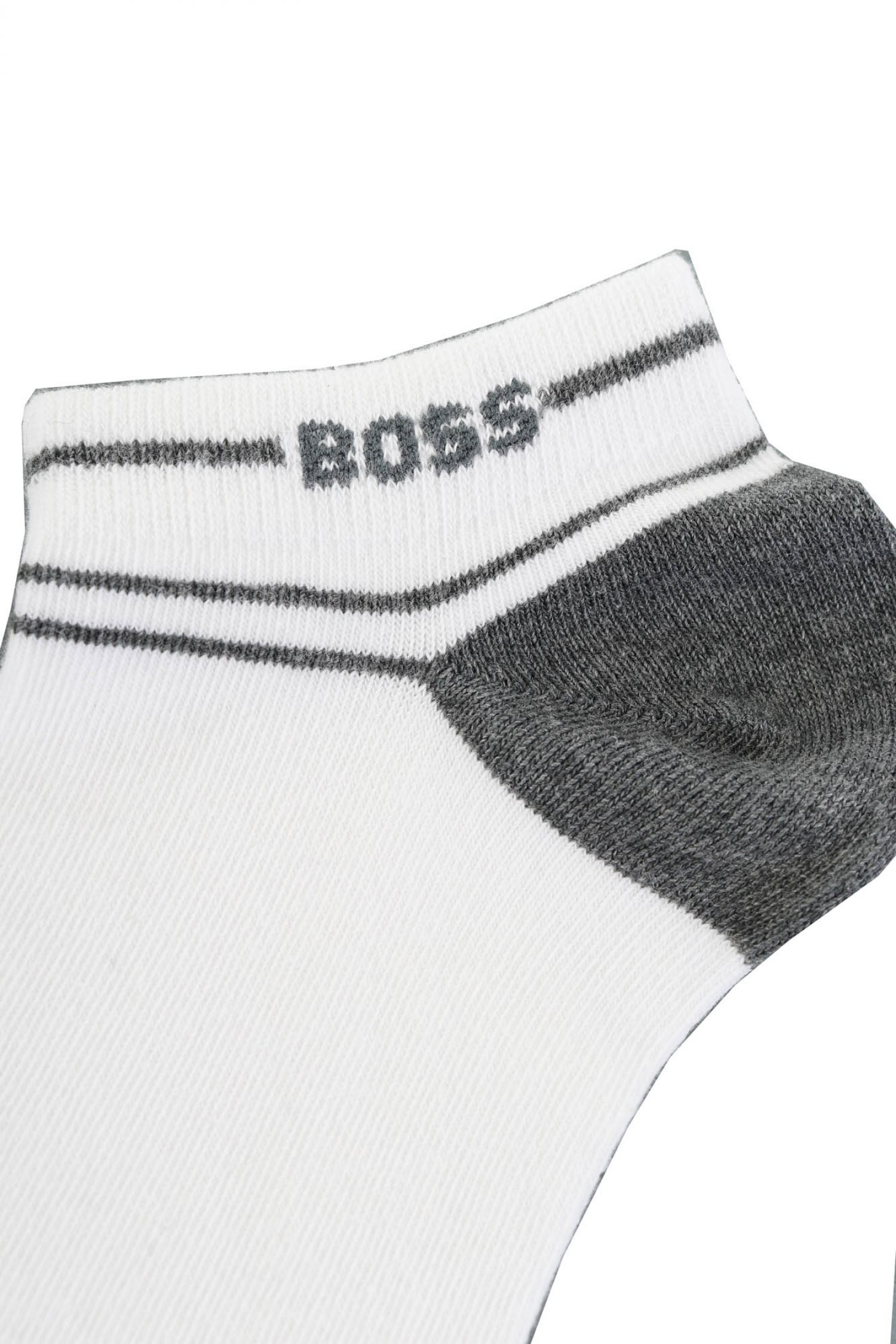 BOSS ΚΑΛΤΣΑΚΙΑ 3PACK AS MIX CC ΛΕΥΚΟ-ΓΚΡΙ