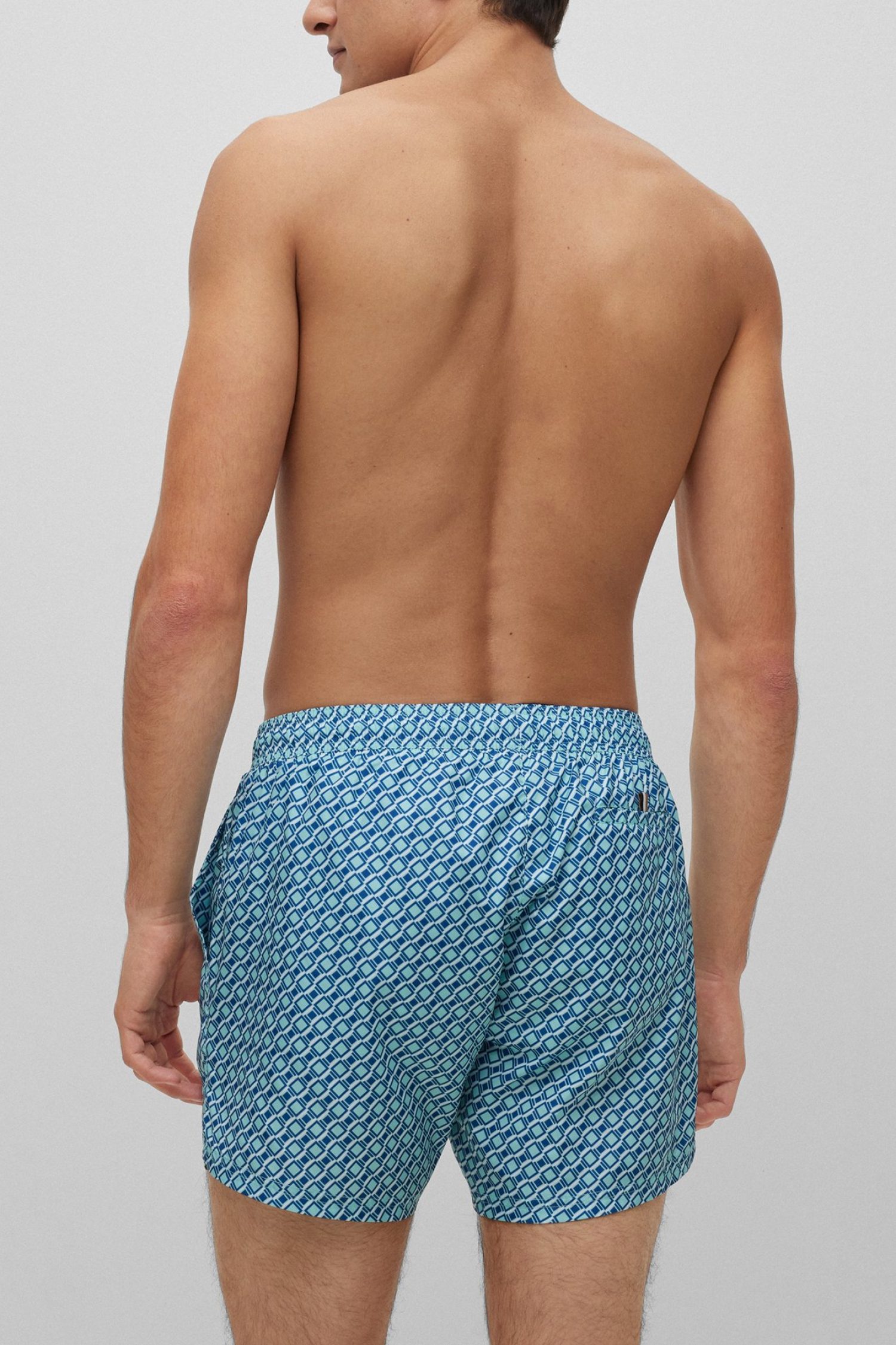 BOSS BEACHWEAR ΜΑΓΙΩ TODD ΣΙΕΛ