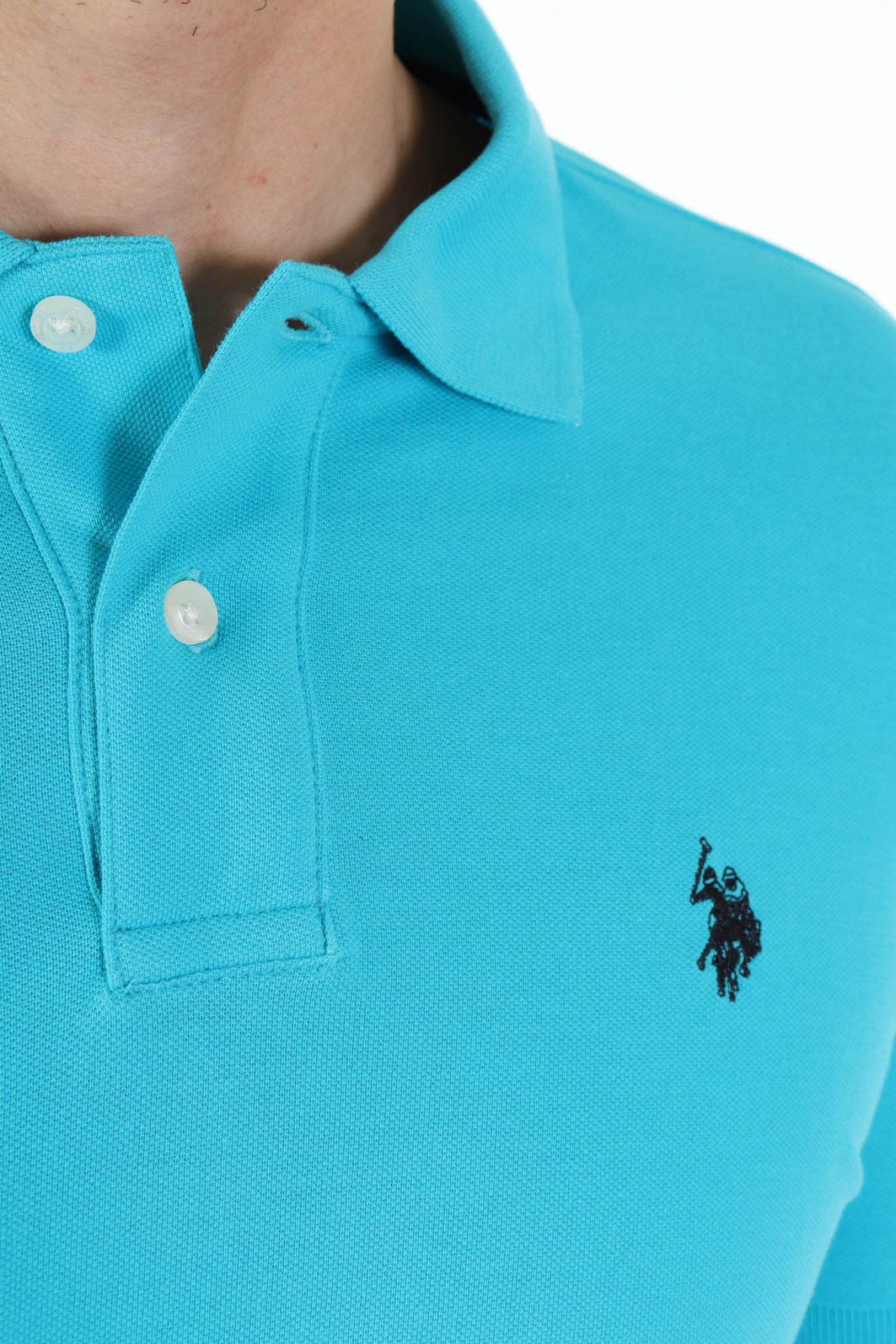 U.S. POLO ASSN POLO KING LOGO ΤΥΡΚΟΥΑΖ φωτογραφία