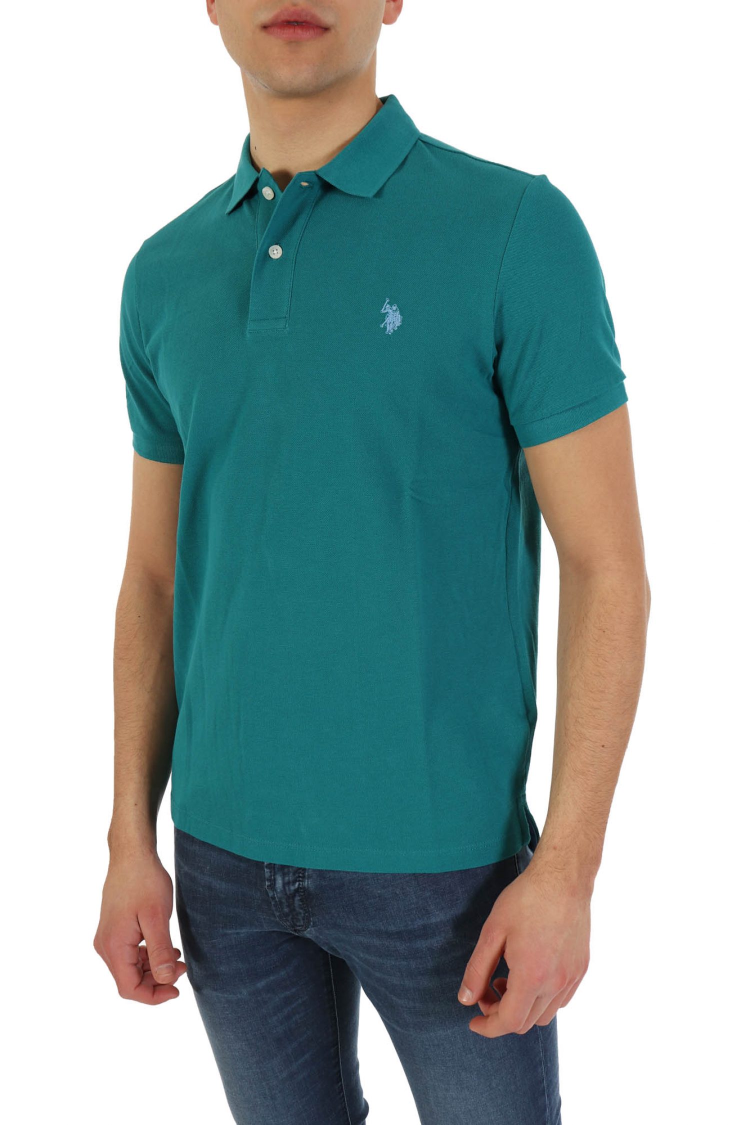 U.S. POLO ASSN POLO KING LOGO ΠΡΑΣΙΝΟ