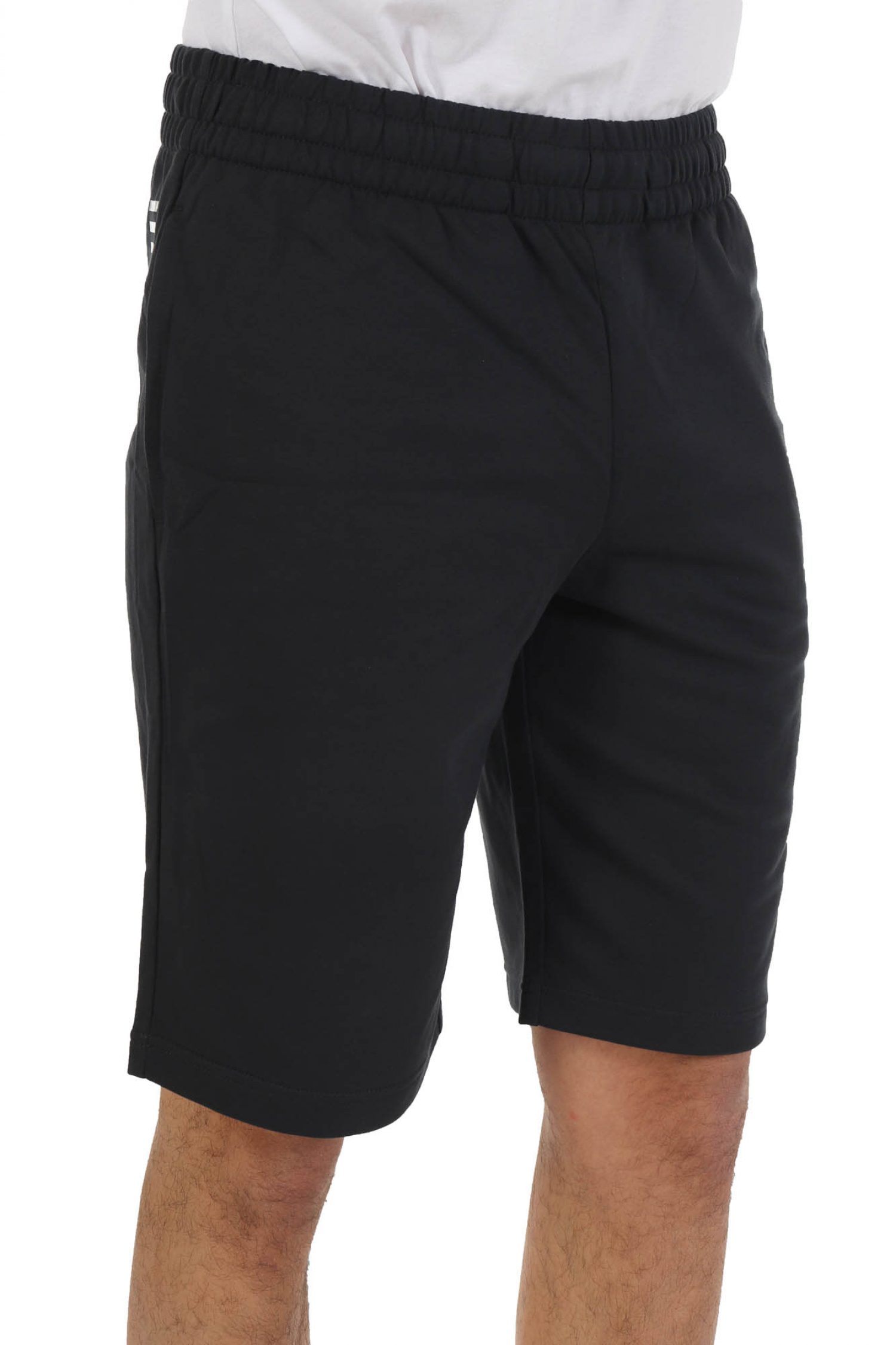 ARMANI 7 ΒΕΡΜΟΥΔΑ LOGO ΜΠΛΕ