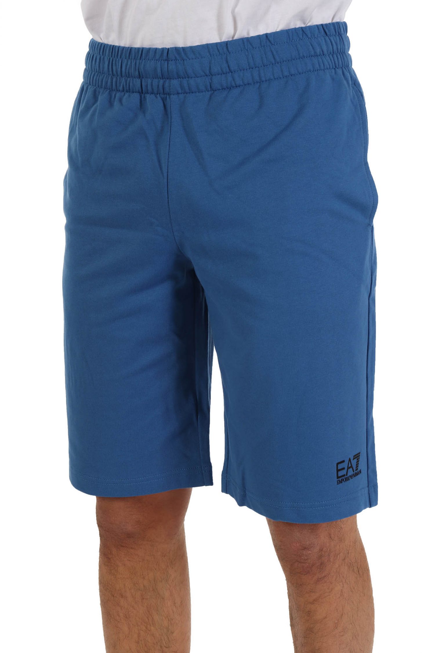 ARMANI 7 ΒΕΡΜΟΥΔΑ LOGO ΡΟΥΑ ΜΠΛΕ