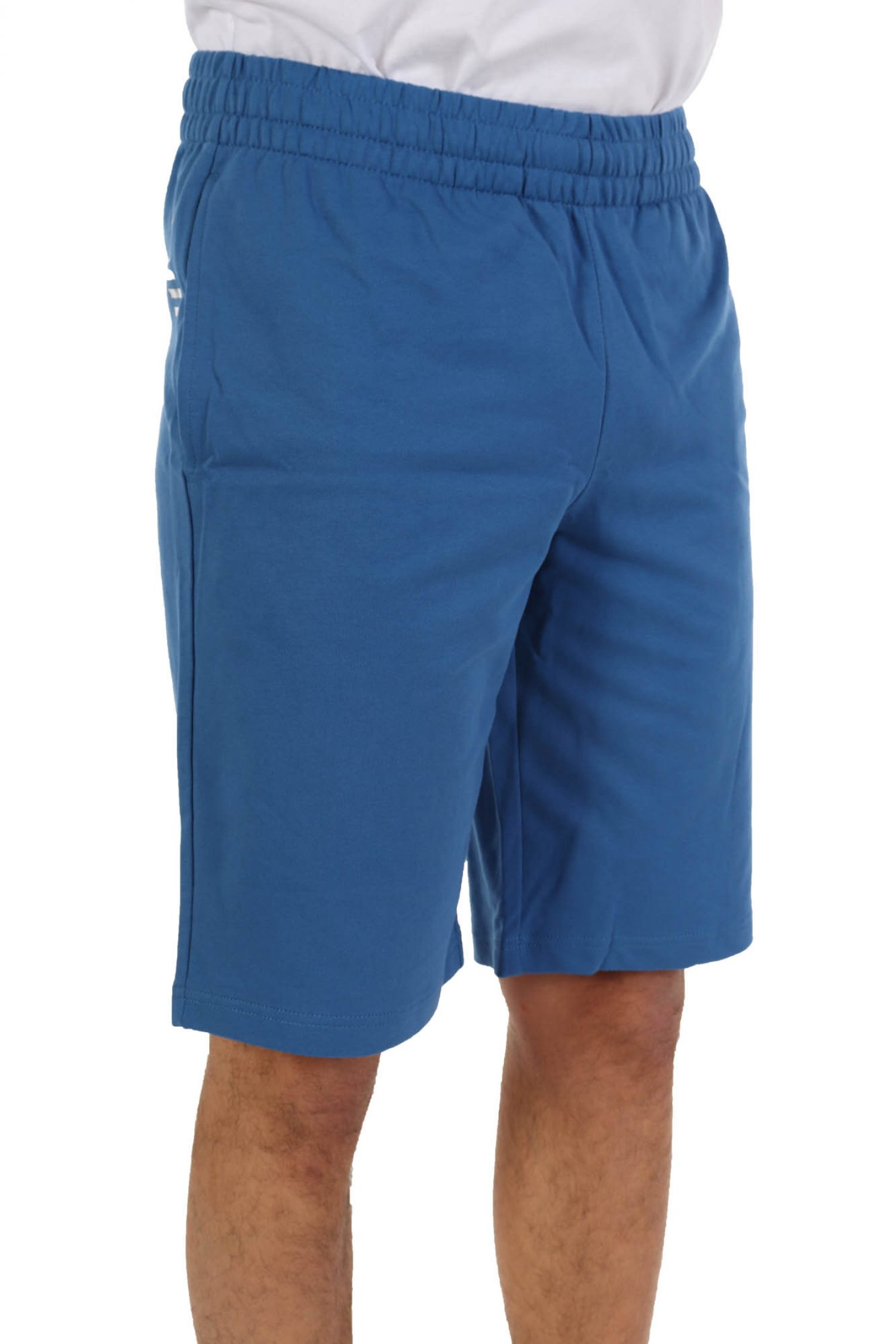 ARMANI 7 ΒΕΡΜΟΥΔΑ LOGO ΡΟΥΑ ΜΠΛΕ