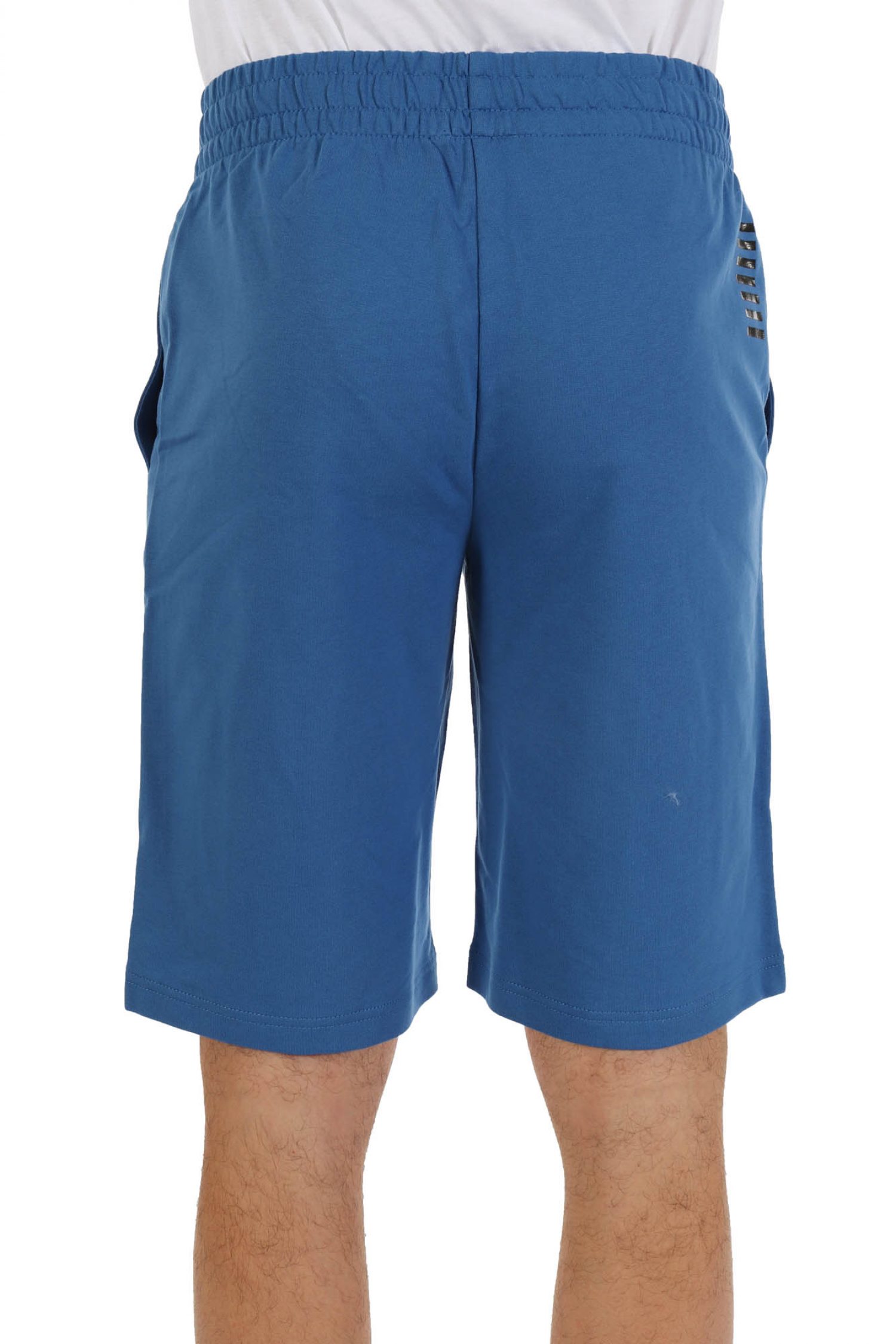 ARMANI 7 ΒΕΡΜΟΥΔΑ LOGO ΡΟΥΑ ΜΠΛΕ φωτογραφία