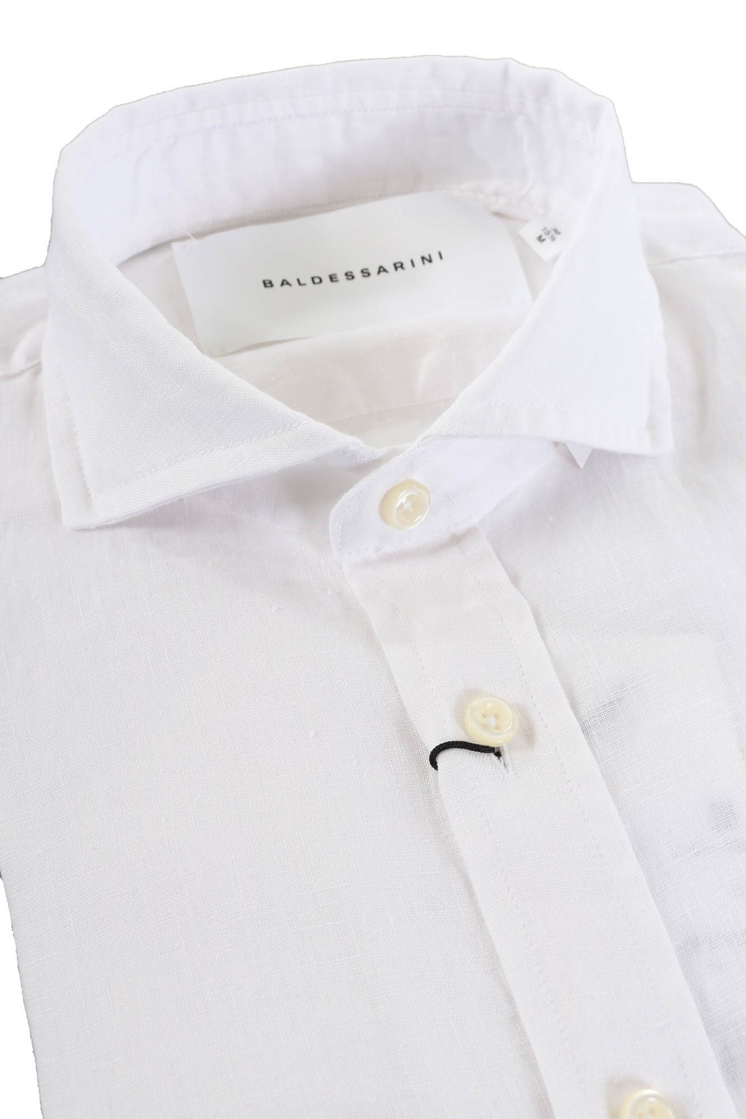 BALDESSARINI ΠΟΥΚΑΜΙΣΟ ΛΙΝΟ ΛΕΥΚΟ φωτογραφία