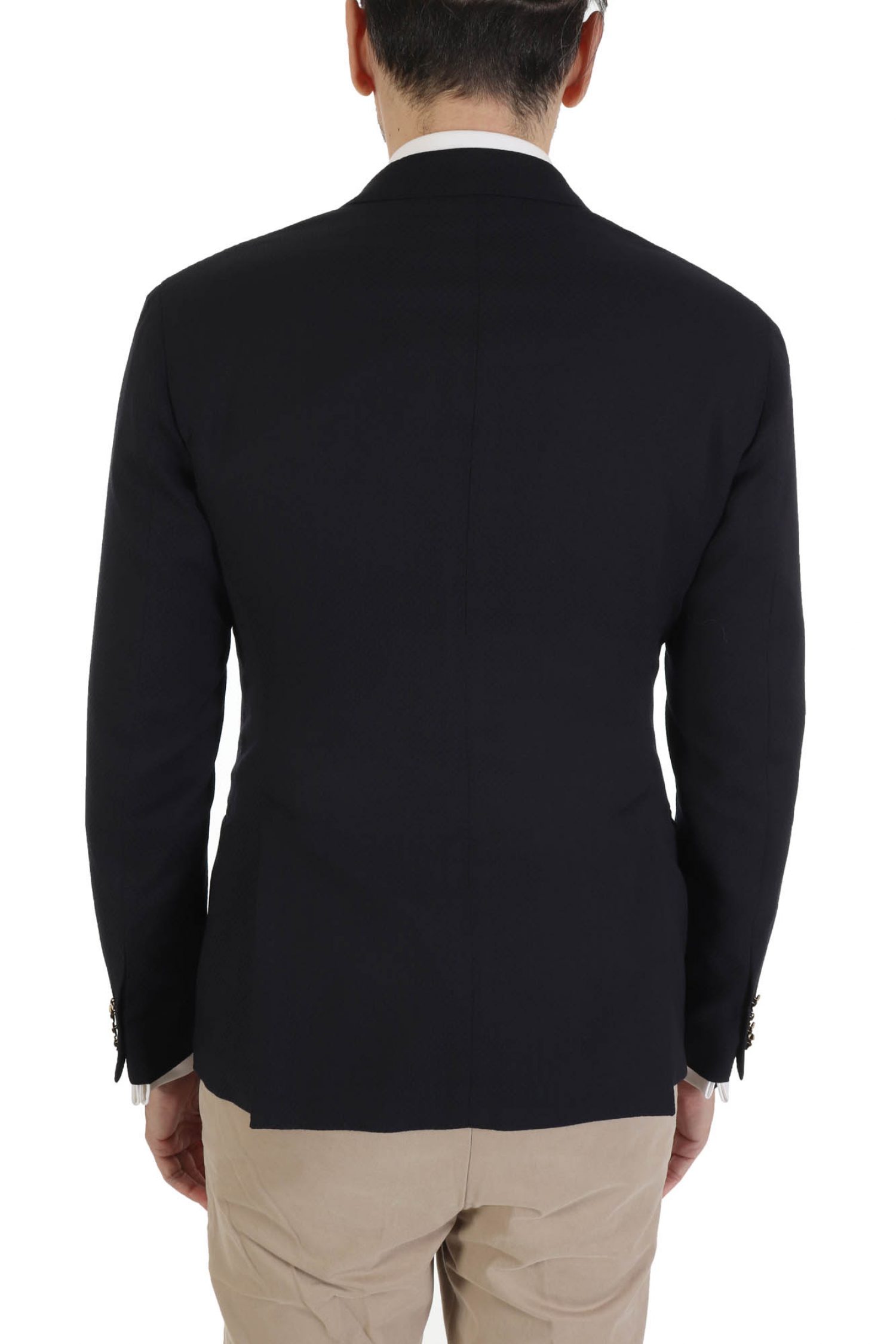 EMPORIO ARMANI ΣΑΚΑΚΙ BLAZER ΑΦΟΔΡΟ CITY LINE ΜΠΛΕ φωτογραφία