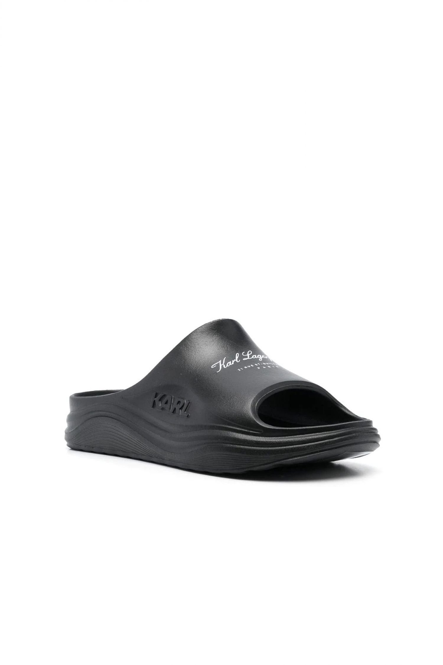 KARL LAGERFELD ΠΑΠΟΥΤΣΙΑ ΠΑΝΤΟΦΛΕΣ SKOONA MΑΥΡΟ φωτογραφία