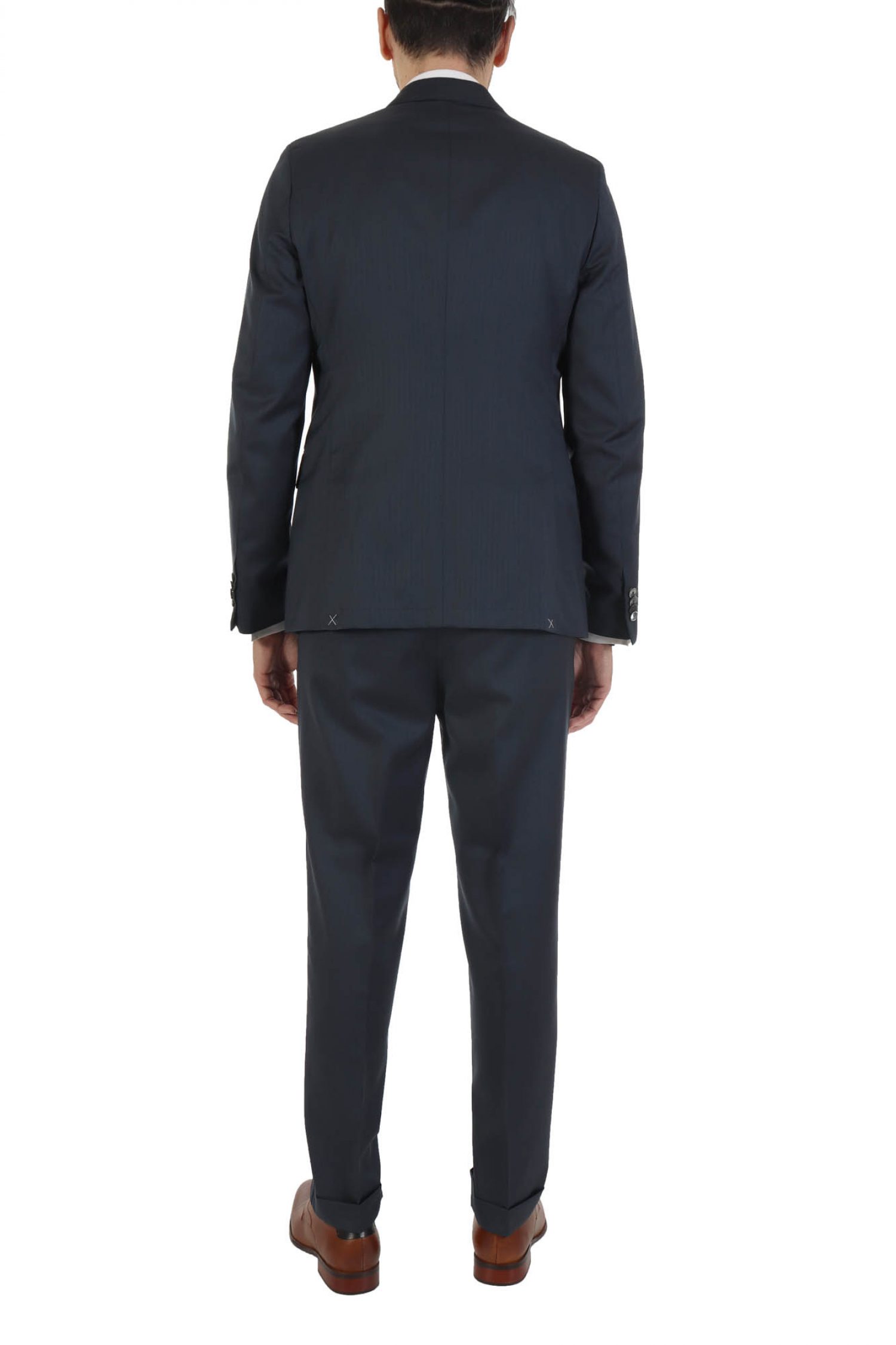 MICHAEL KORS ΚΟΣΤΟΥΜΙ ΨΑΡΟΚΟΚΚΑΛΟ SUPER 120S SLIΜ FIT ΜΠΛΕ