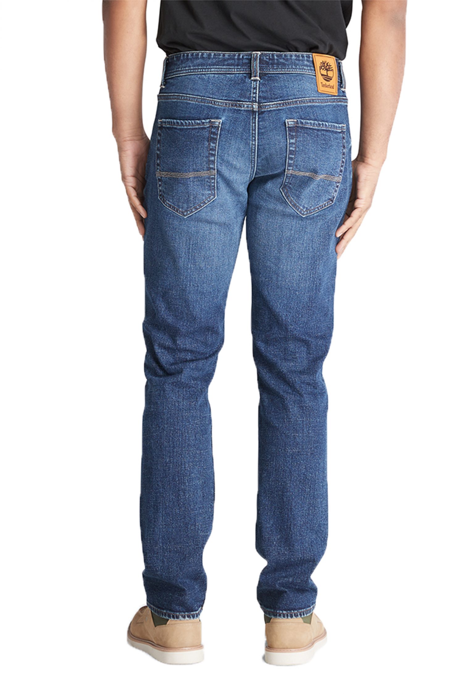 TIMBERLAND ΠΑΝΤΕΛΟΝΙ JEANS SLIM FIT ΜΠΛΕ